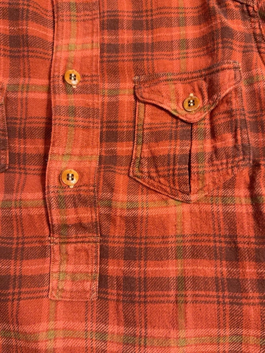 Freewheelers Freewheelers Plaid Shirt Size 15 Size US M / EU 48-50 / 2 - 4 Thumbnail