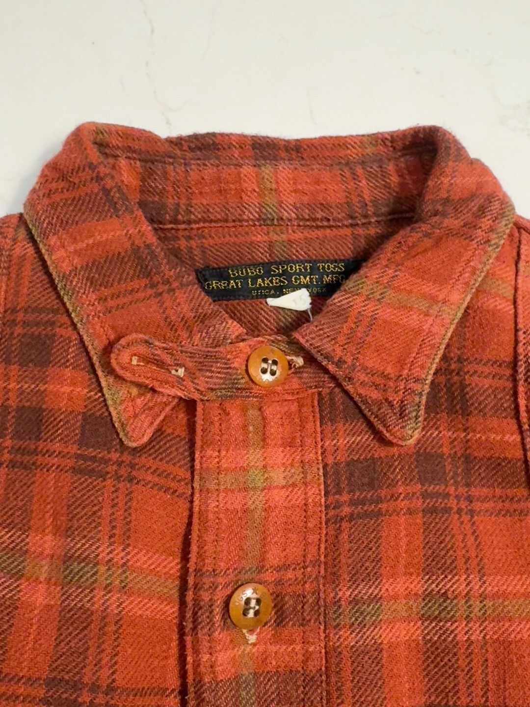 Freewheelers Freewheelers Plaid Shirt Size 15 Size US M / EU 48-50 / 2 - 2 Thumbnail
