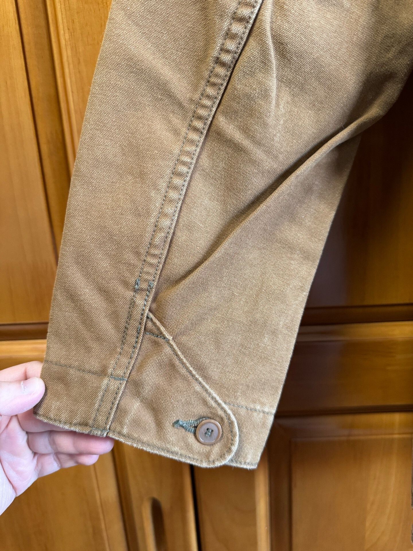 Sugar Cane Sugarcane Hunting Jacket in Used Condition Size US M / EU 48-50 / 2 - 5 Thumbnail