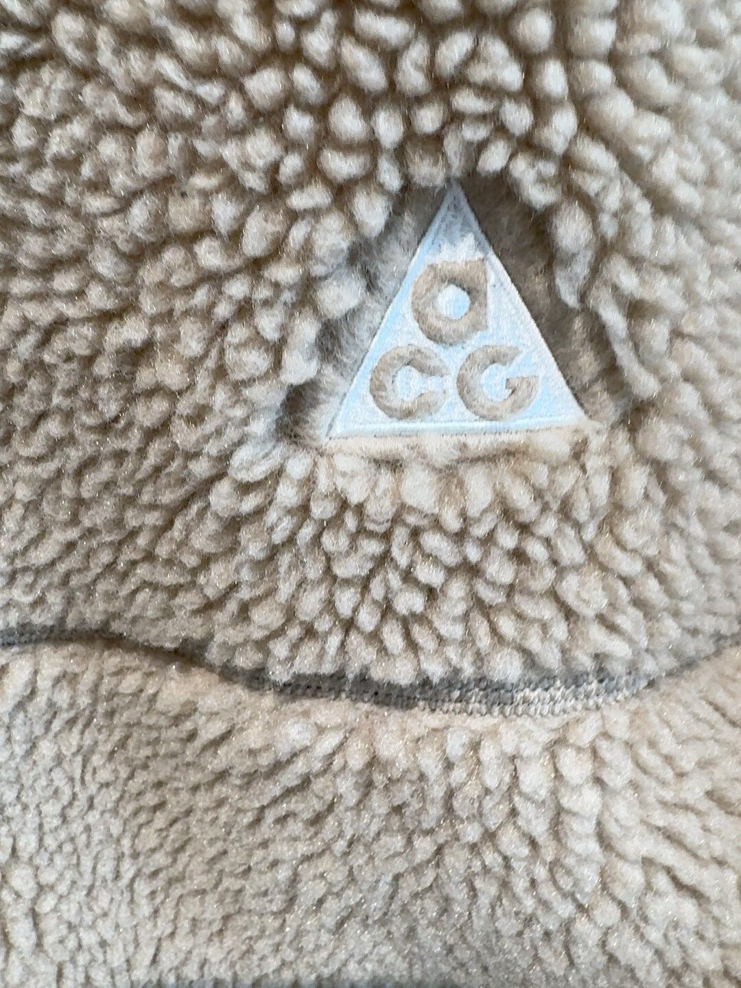 Nike ACG Nike ACG Sherpa Jacket, Tan Color Size US L / EU 52-54 / 3 - 4 Thumbnail