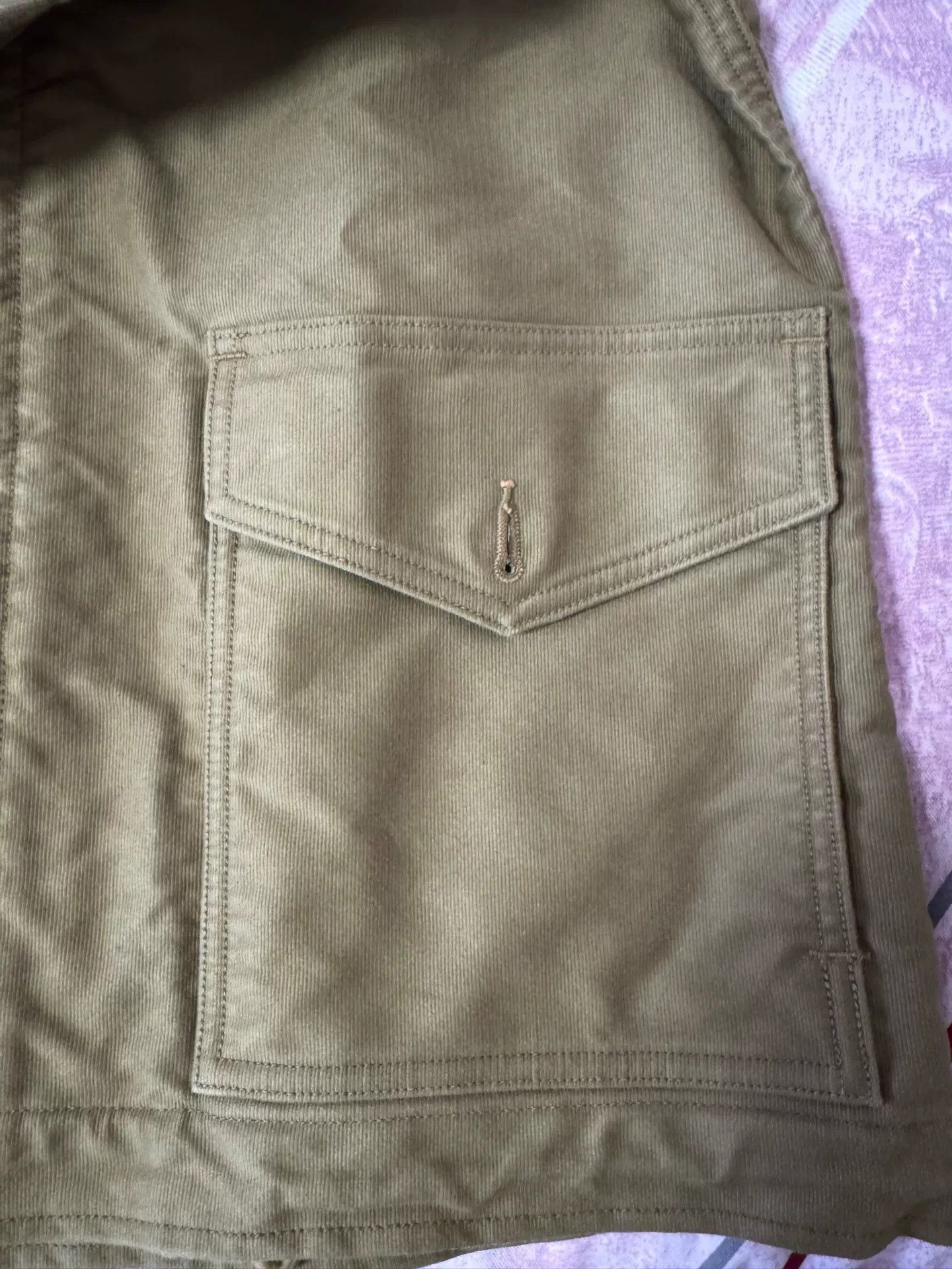 Freewheelers Freewheelers Parka in Olive Green Size US M / EU 48-50 / 2 - 3 Thumbnail