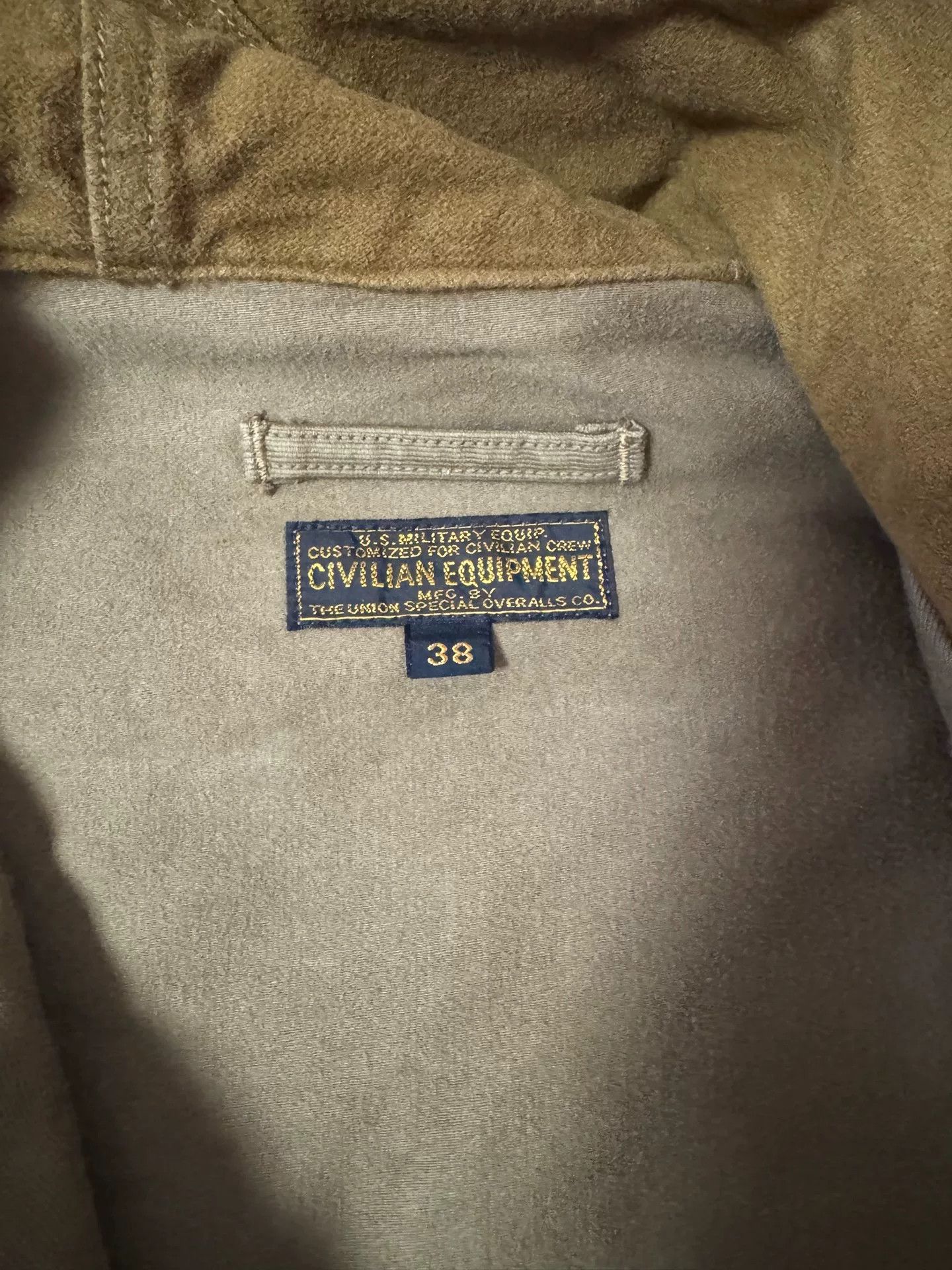 Freewheelers Freewheelers Parka in Olive Green Size US M / EU 48-50 / 2 - 2 Thumbnail