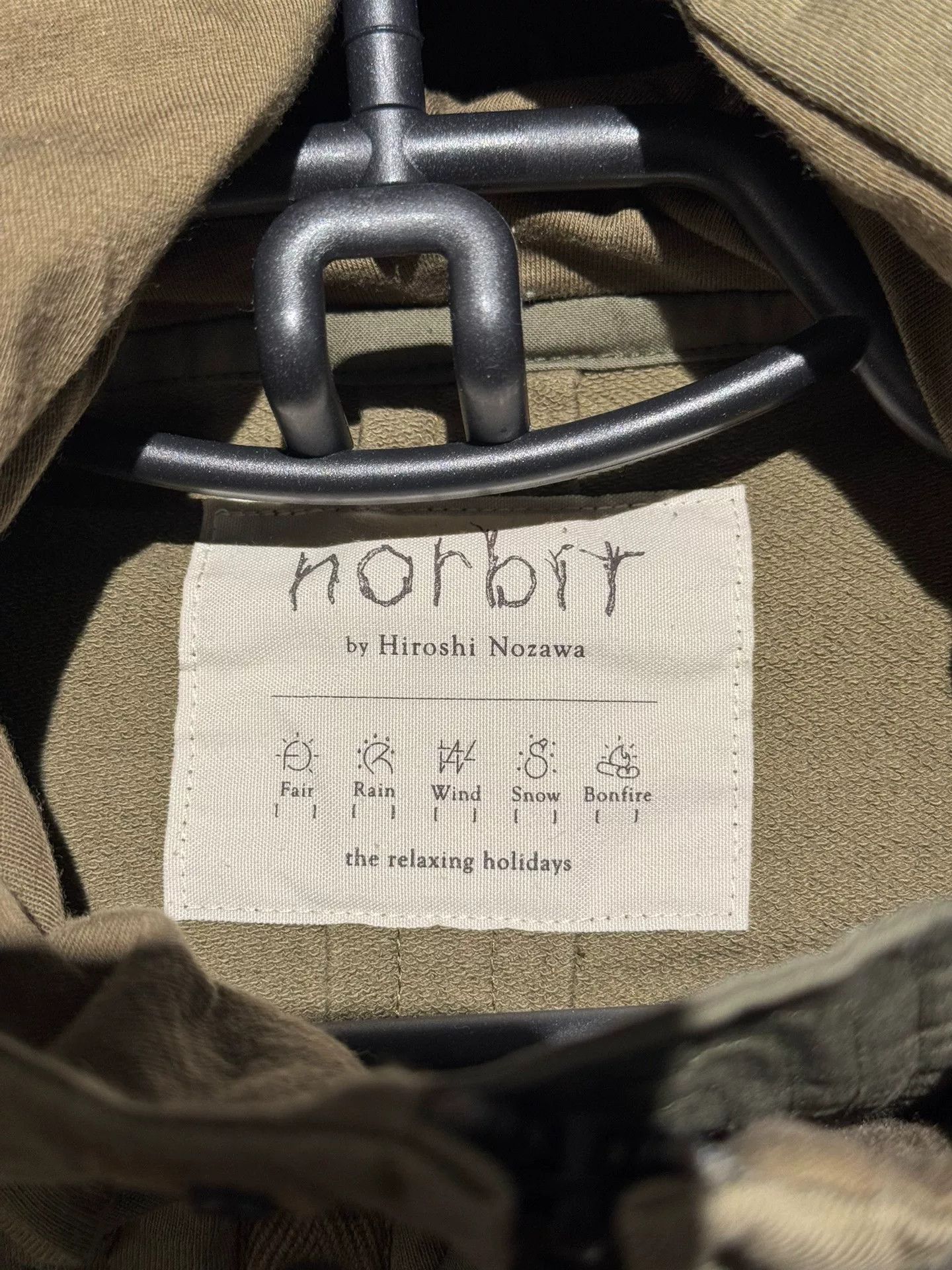 Norbit Norbit Outdoor Functional Parka for Men Size US M / EU 48-50 / 2 - 3 Thumbnail