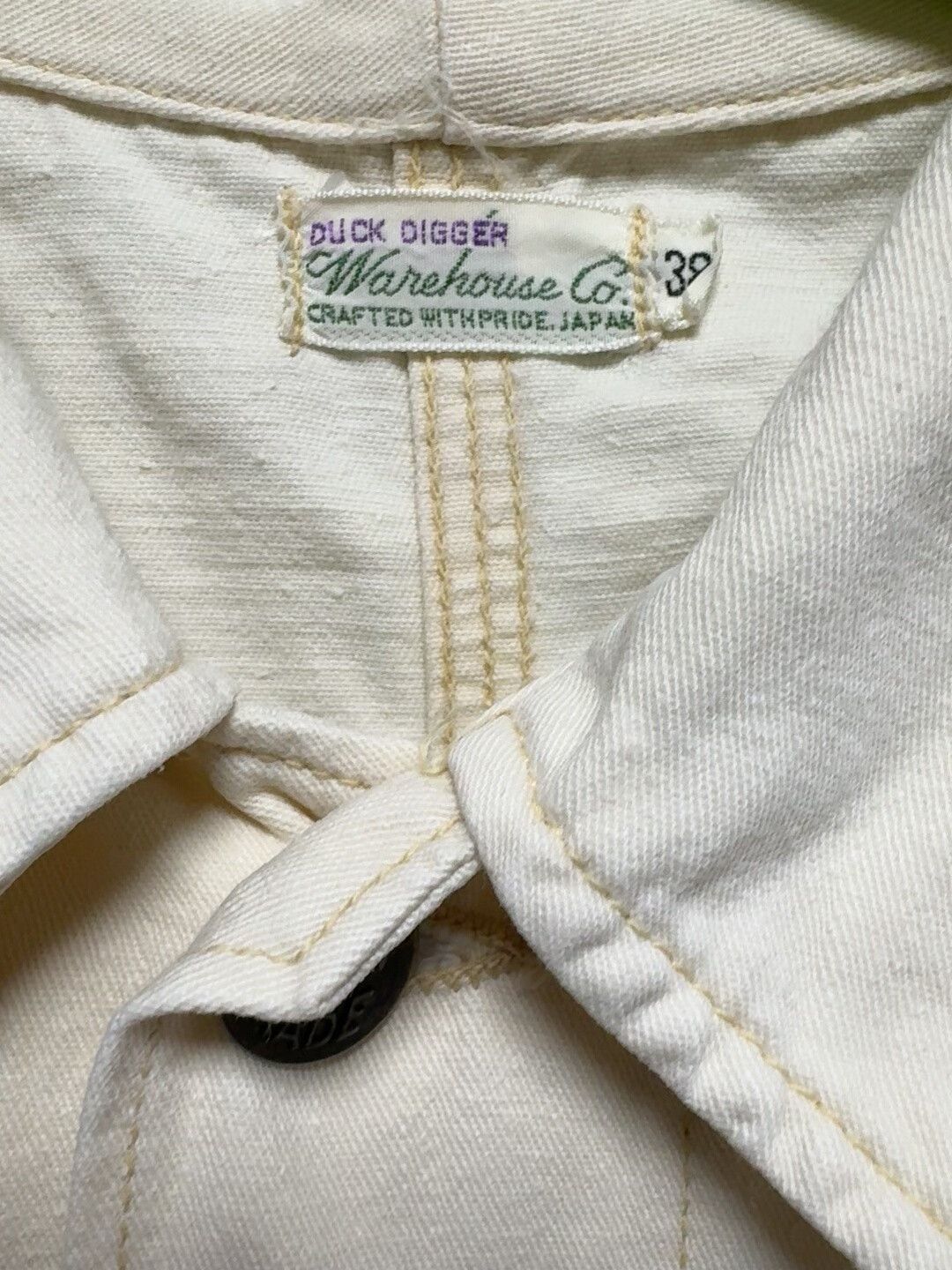Warehouse & Co. Warehouse Utility Jacket in Beige Color Size US M / EU 48-50 / 2 - 3 Thumbnail