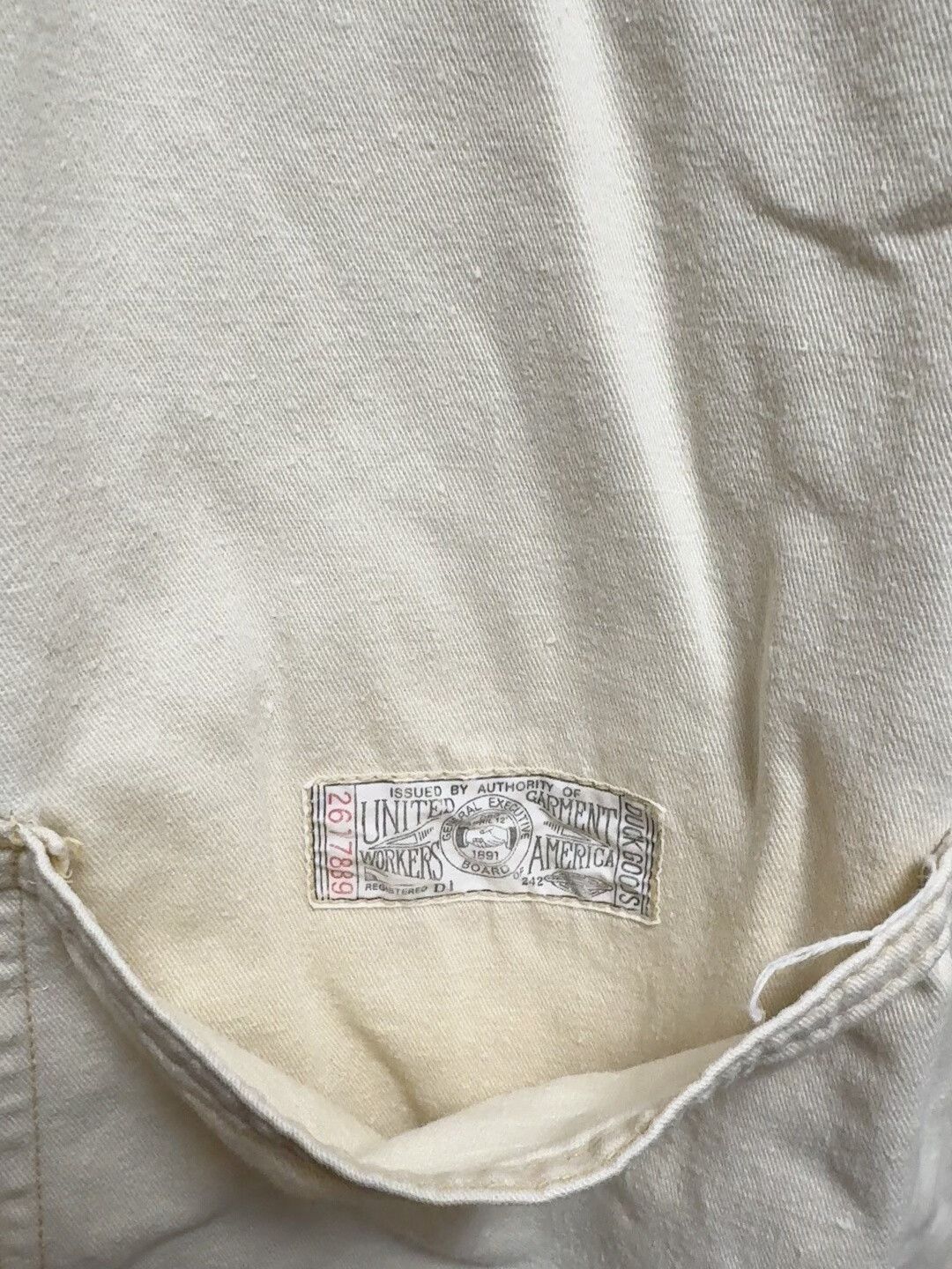 Warehouse & Co. Warehouse Utility Jacket in Beige Color Size US M / EU 48-50 / 2 - 2 Thumbnail
