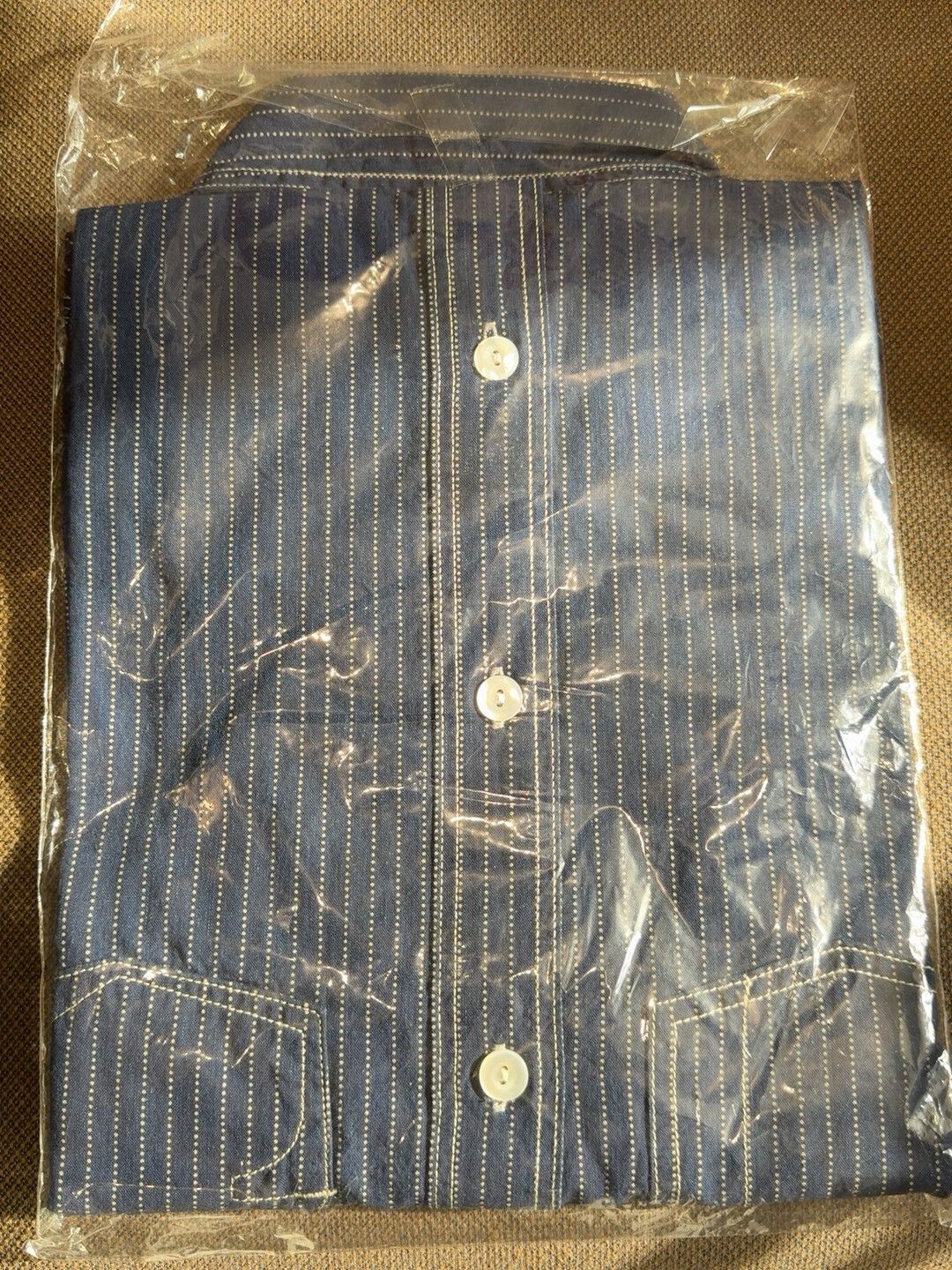 Freewheelers Freewheelers Wabashi Shirt 1920s Style Size US S / EU 44-46 / 1 - 3 Thumbnail