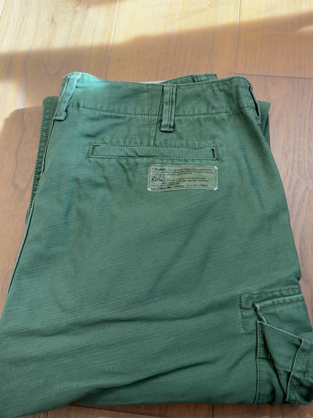 Liberaiders LIBERAIDERS 6POCKET ARMY PANTS Size US 32 / EU 48 - 6 Thumbnail