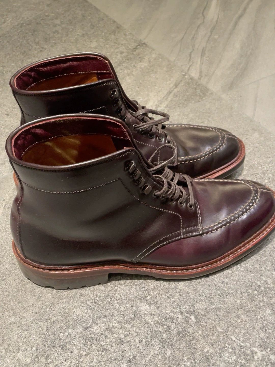 Alden Alden Tanker Boots with Dogtooth Sole Size US 6.5 / EU 39-40 - 8 Thumbnail