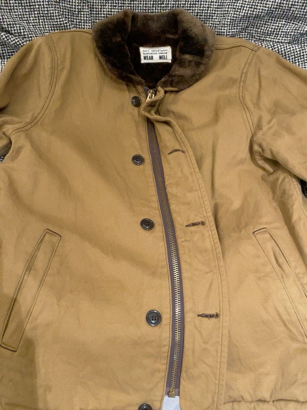 UES Japan UES N1 Jacket Size 2 for Sale Size US M / EU 48-50 / 2 - 3 Thumbnail