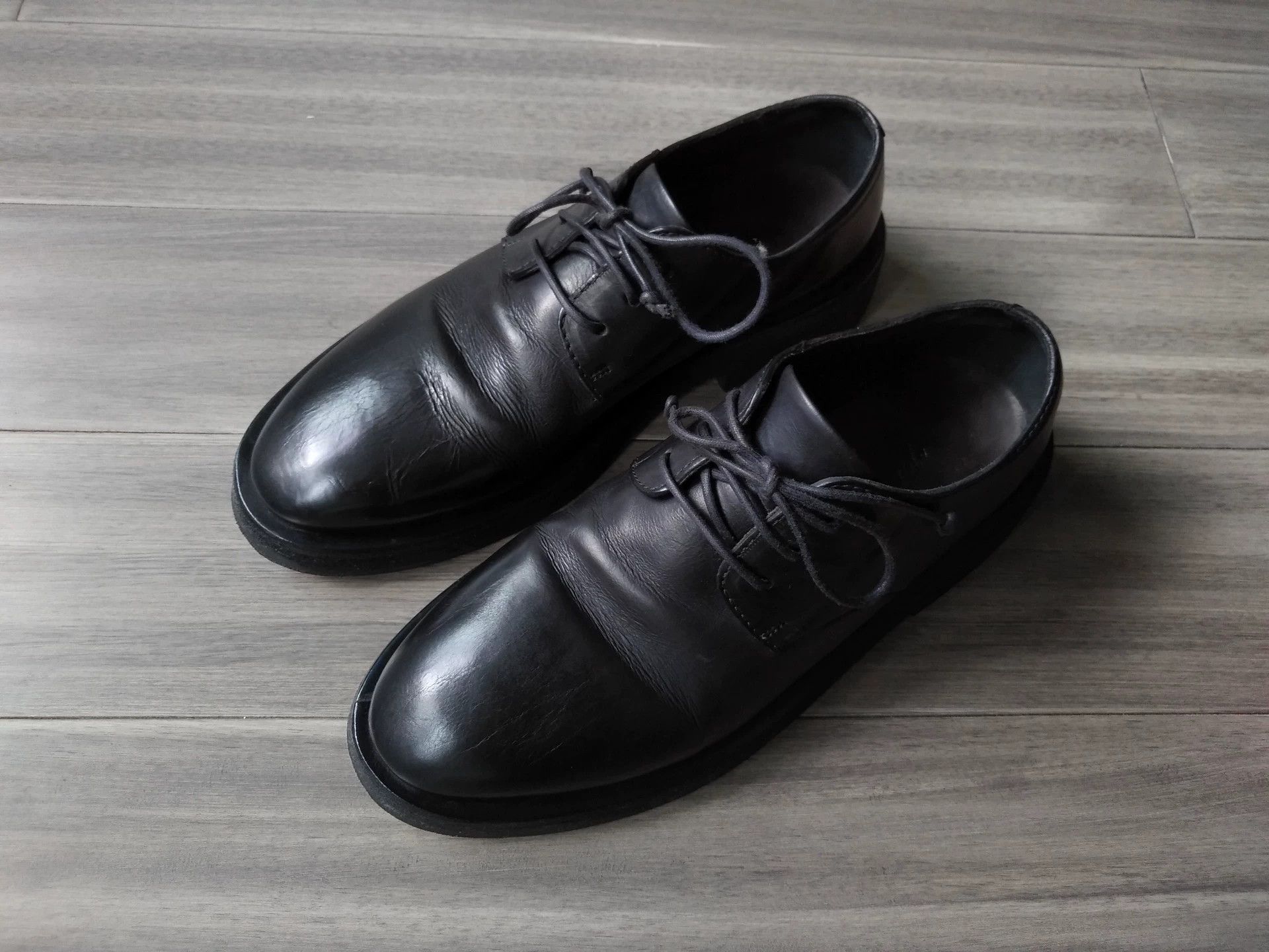 Marsell Marsell MM2771 Derby Casual Leather Shoes Size US 8 / EU 41 - 2 Thumbnail