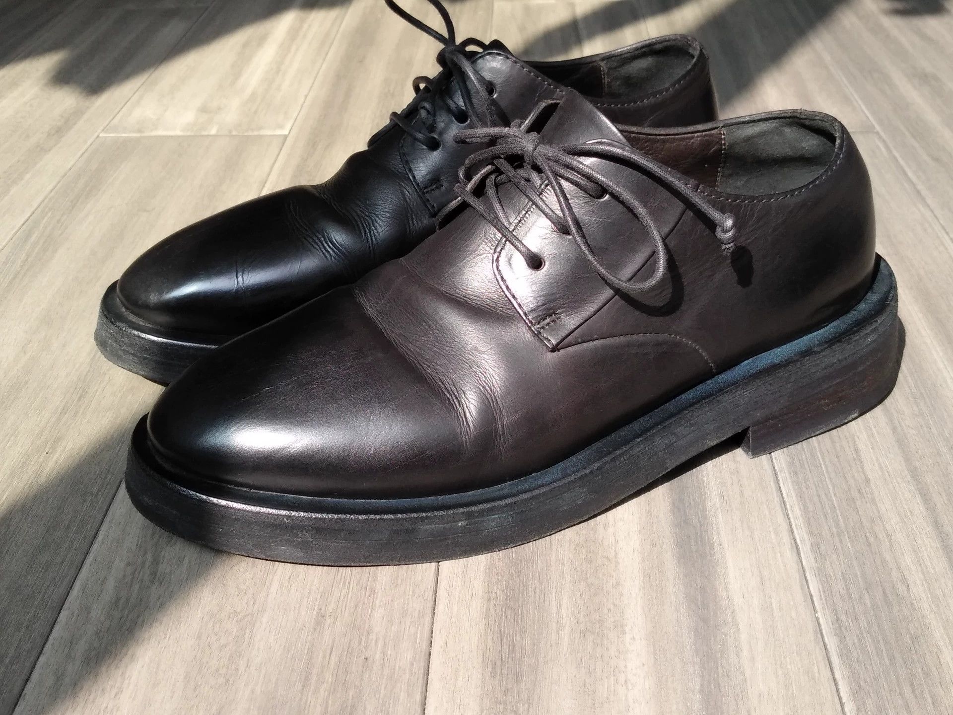 Marsell Marsell MM2771 Derby Casual Leather Shoes Size US 8 / EU 41 - 3 Thumbnail