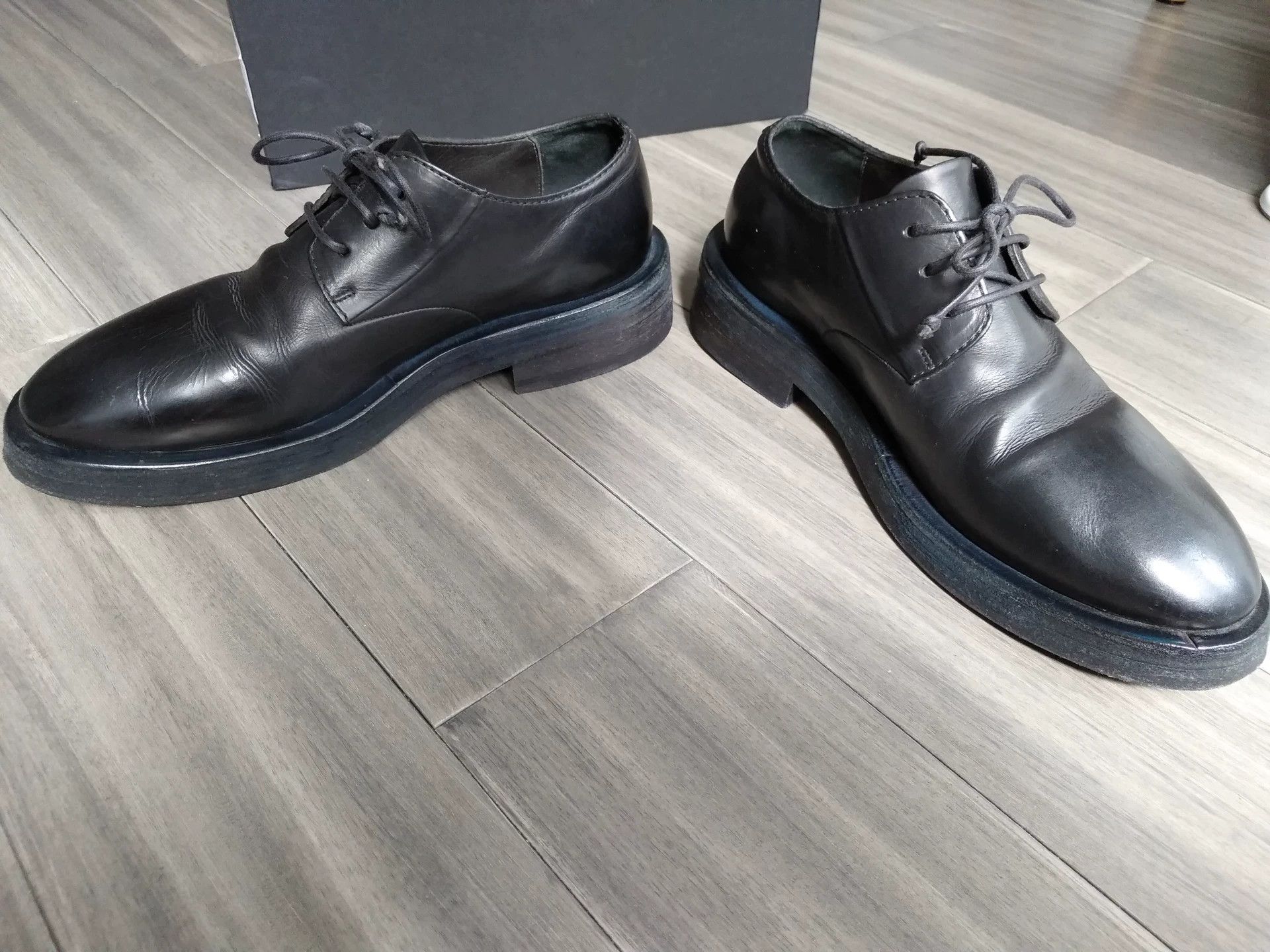 Marsell Marsell MM2771 Derby Casual Leather Shoes Size US 8 / EU 41 - 6 Thumbnail