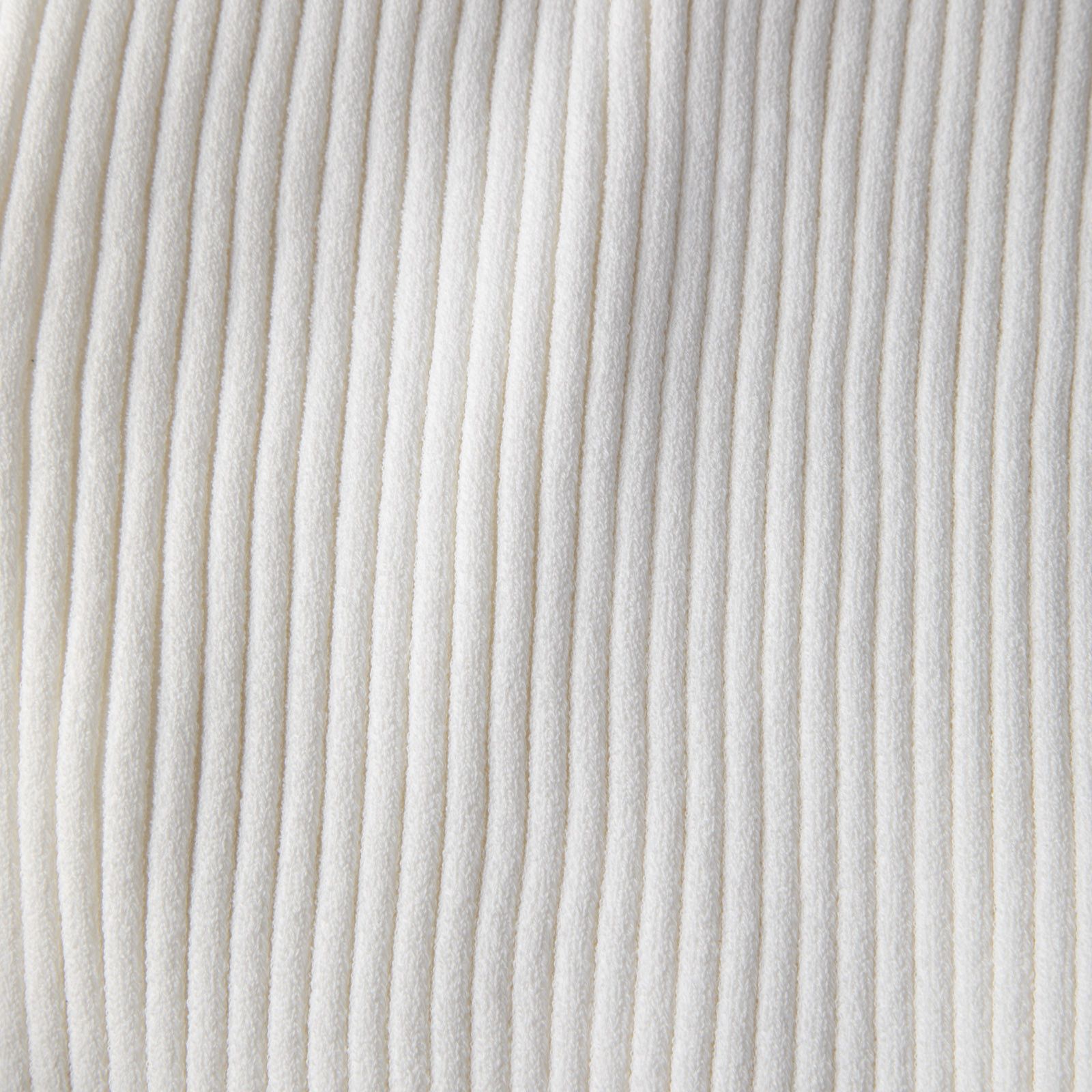 Proenza Schouler White Chunky Rib Knit Culottes Size 30" / US 8 / IT 44 - 3 Thumbnail