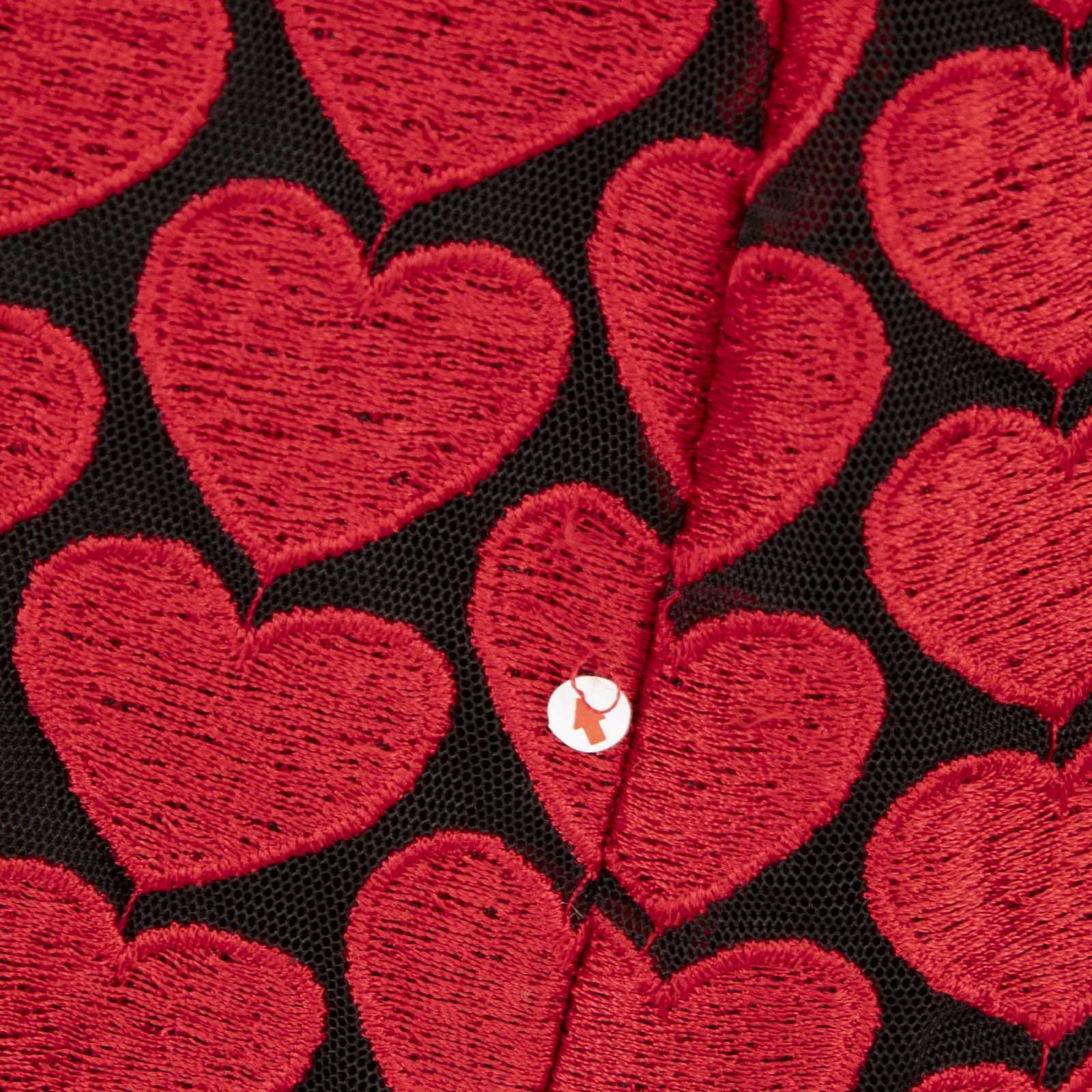 Alice + Olivia Heart Embroidered Sleeveless Dress Size S / US 4 / IT 40 - 5 Thumbnail