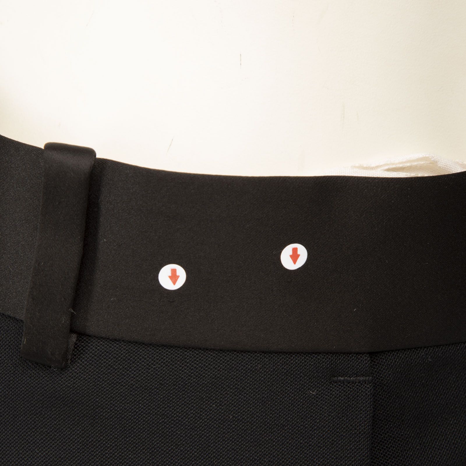 Celine Black Wool Skinny Fit Trousers Size 30" / US 8 / IT 44 - 5 Thumbnail