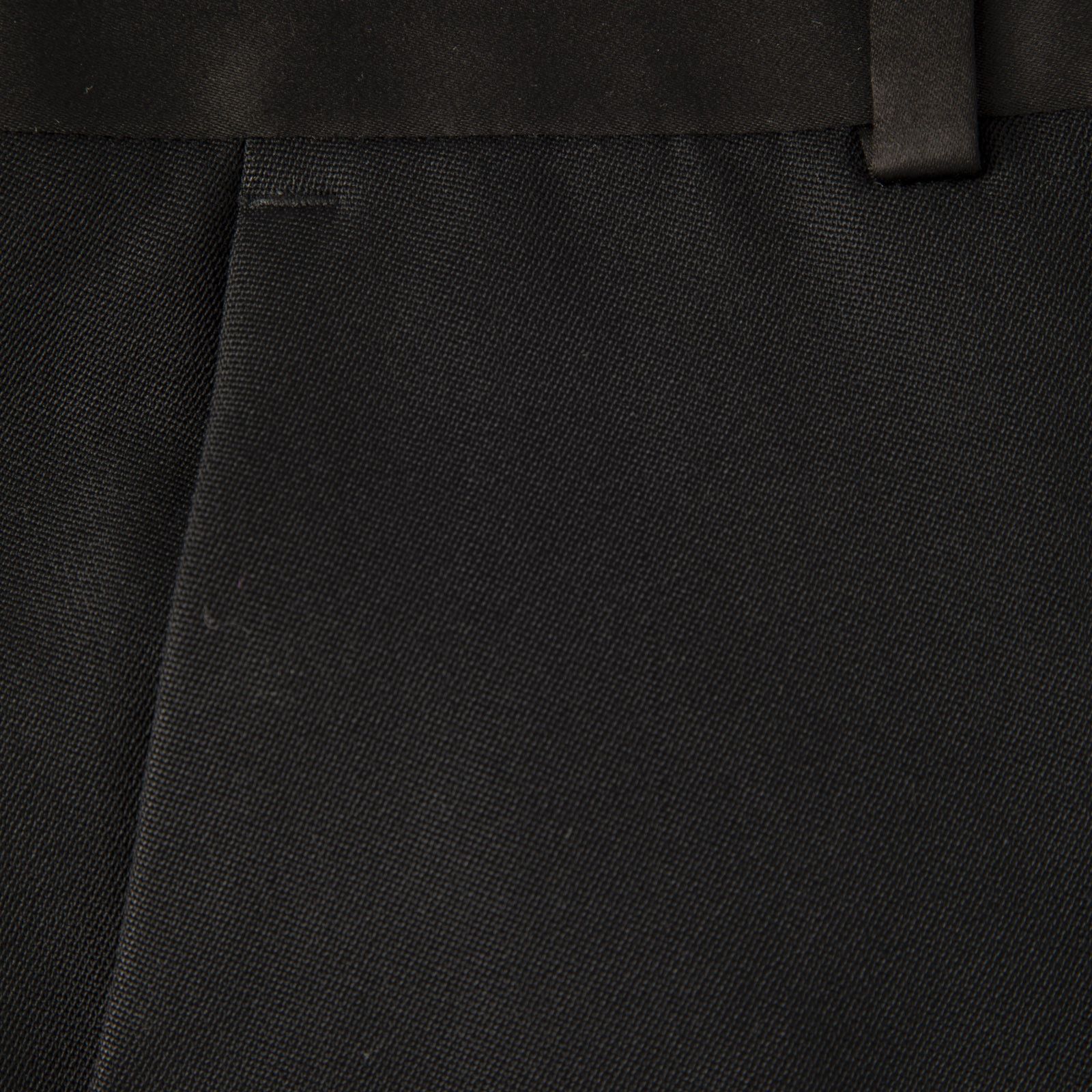 Celine Black Wool Skinny Fit Trousers Size 30" / US 8 / IT 44 - 3 Thumbnail