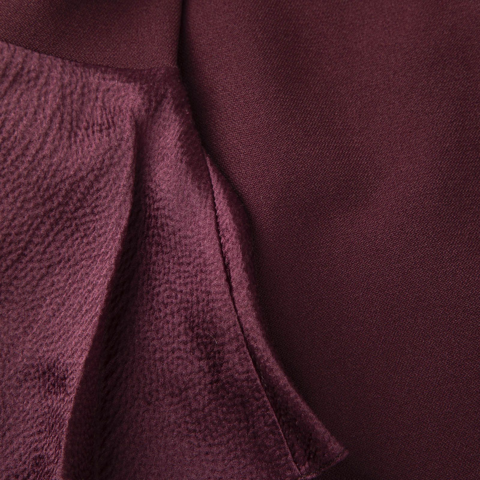 ROKSANDA Burgundy Bodycon Midi Dress Size M / US 6-8 / IT 42-44 - 3 Thumbnail