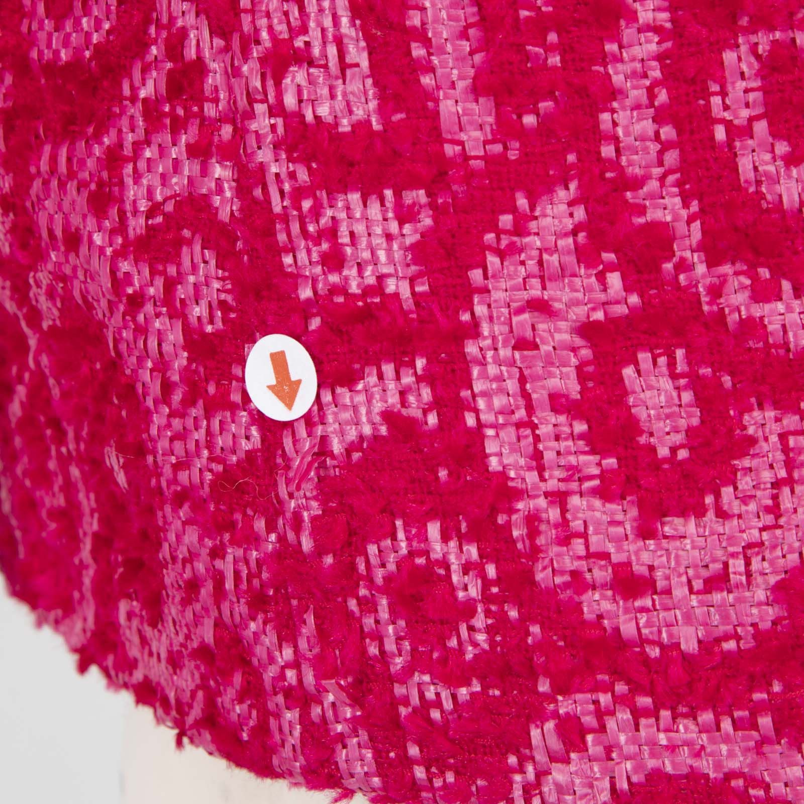 Alice + Olivia Pink Swirl Pattern Jacket Size L / US 10 / IT 46 - 6 Thumbnail