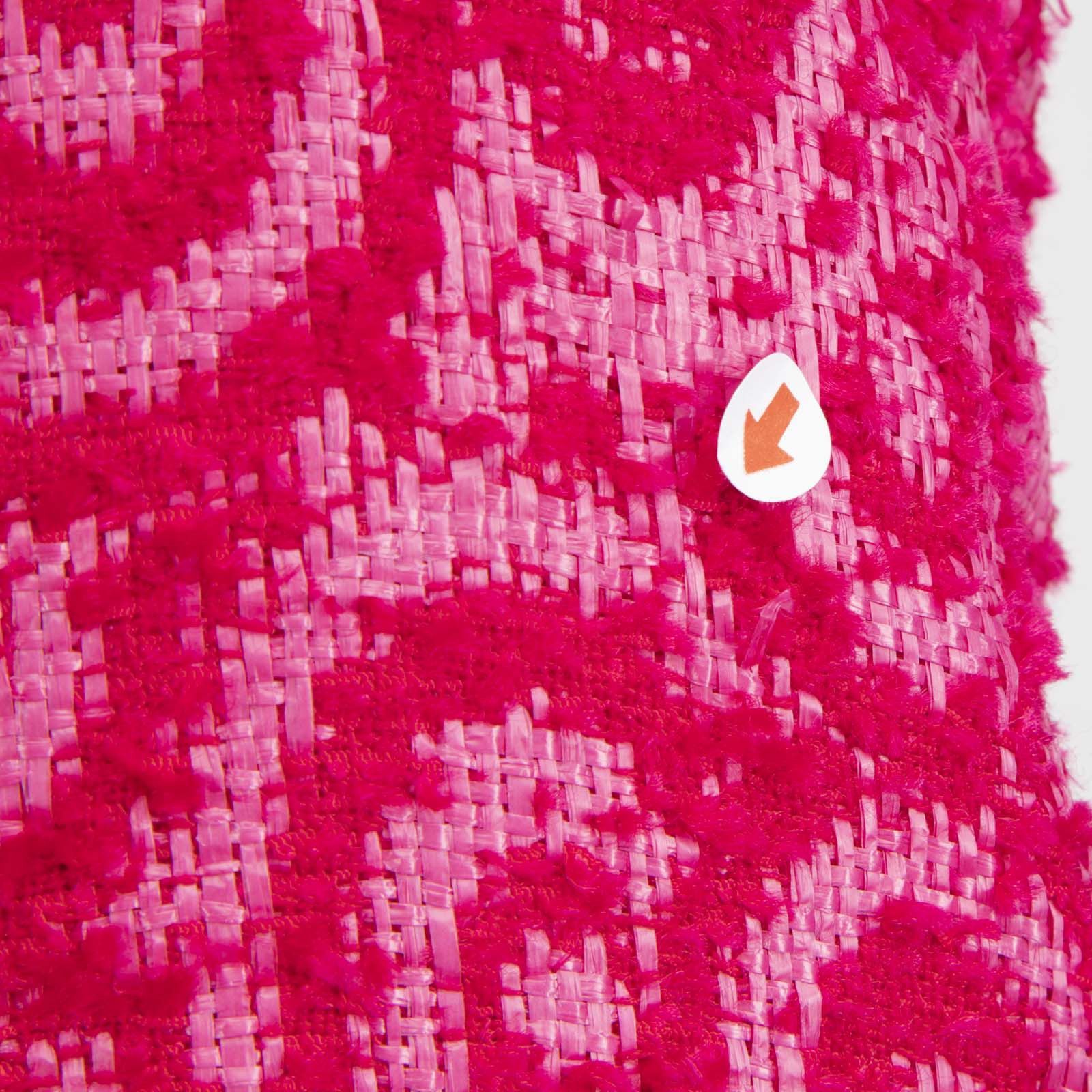 Alice + Olivia Pink Swirl Pattern Jacket Size L / US 10 / IT 46 - 5 Thumbnail