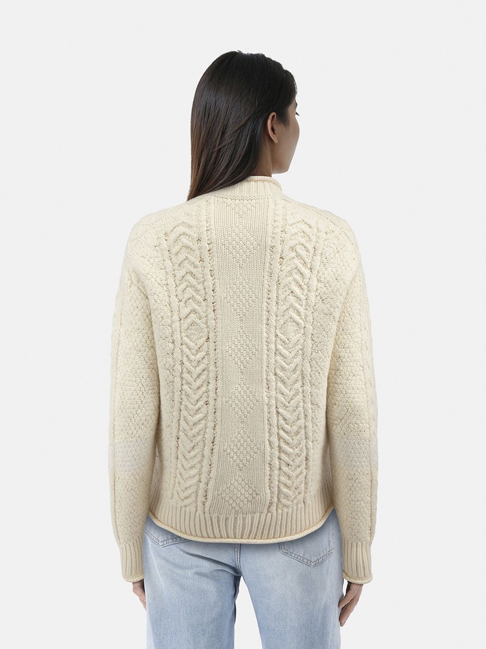Givenchy Beige Wool Logo Knit Sweater Size S / US 4 / IT 40 - 2 Thumbnail
