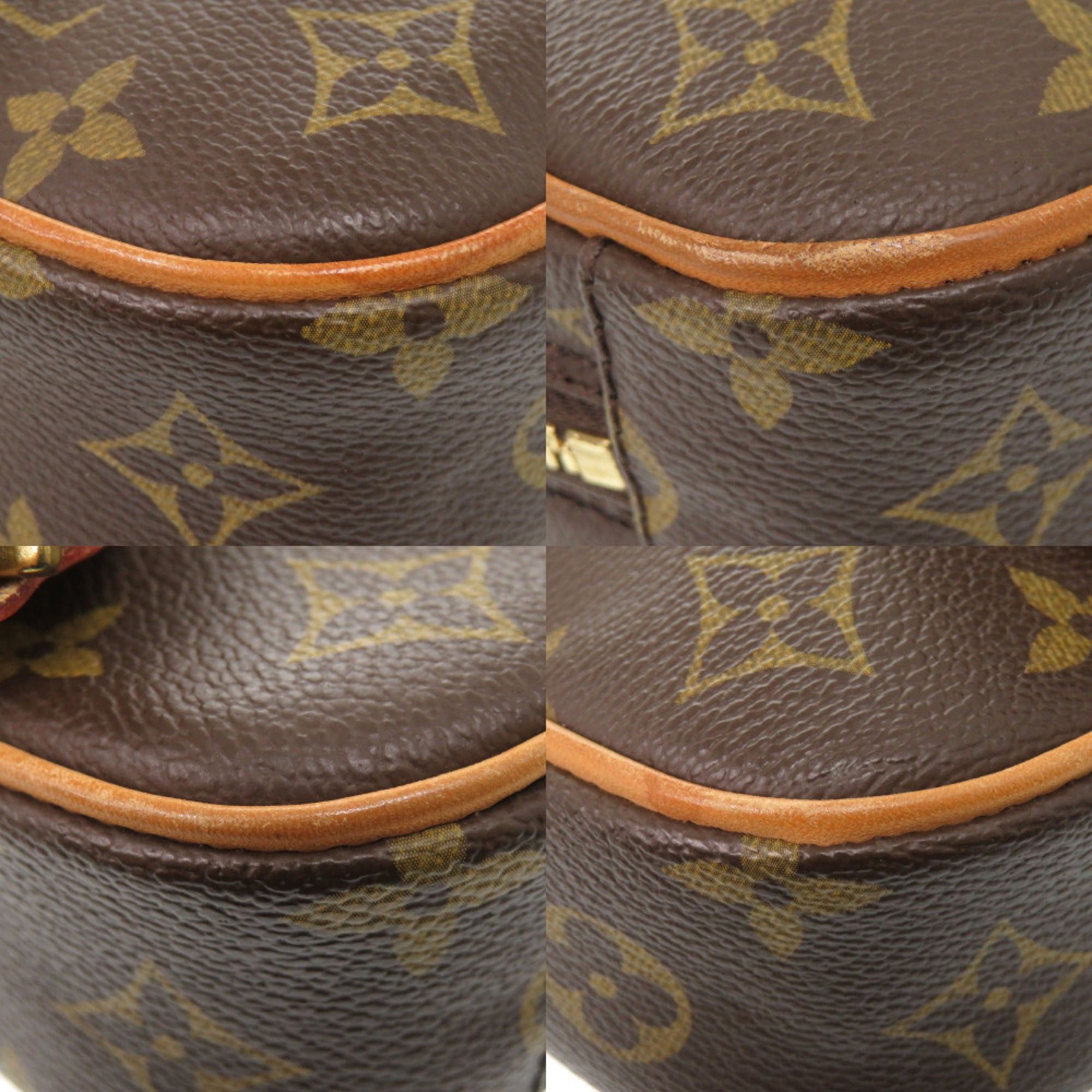 Louis Vuitton Excellent condition Louis Vuitton Pochette Ganjou Monogram M51870 bag, body LV 0828 Size ONE SIZE - 4 Thumbnail