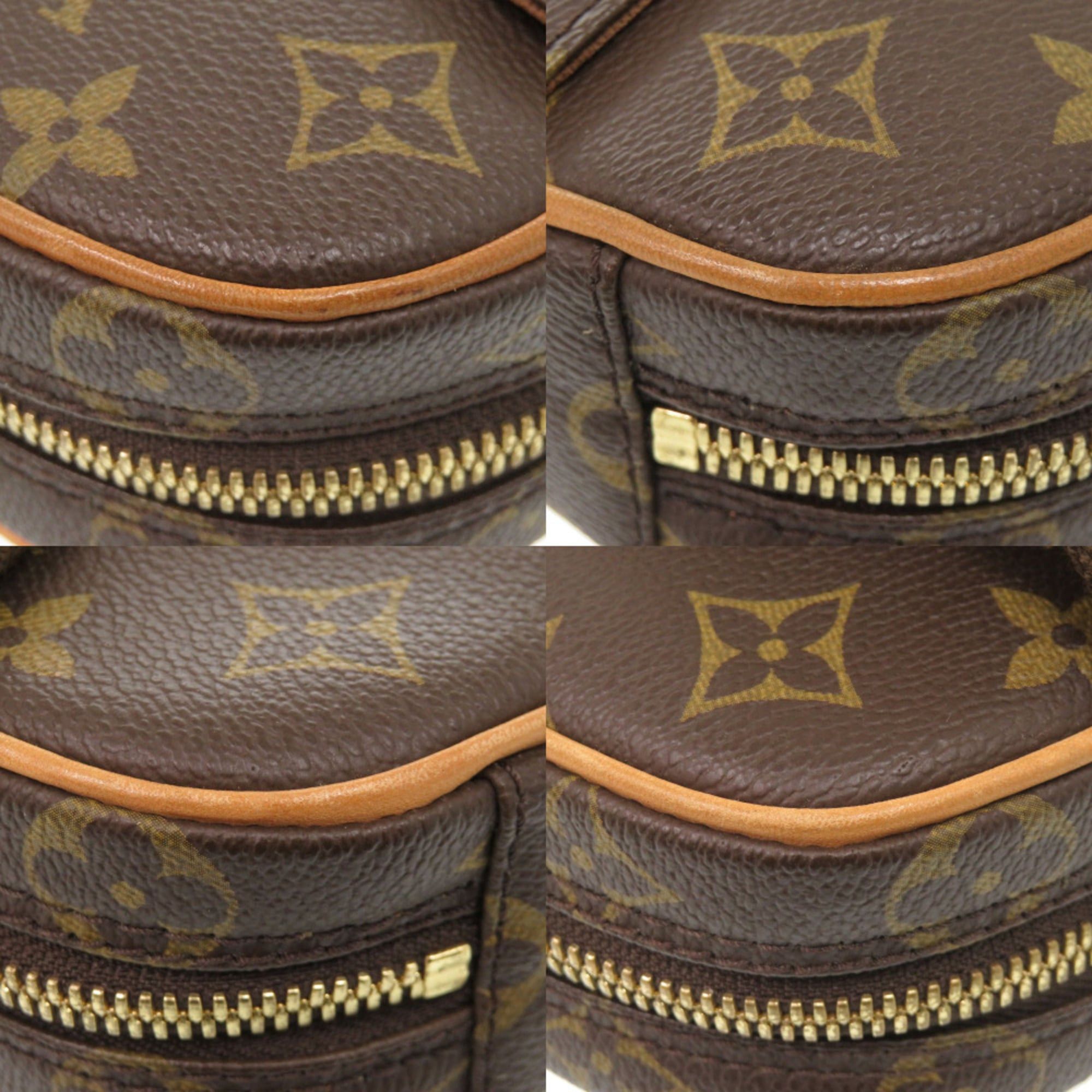 Louis Vuitton Excellent condition Louis Vuitton Pochette Ganjou Monogram M51870 bag, body LV 0828 Size ONE SIZE - 5 Thumbnail