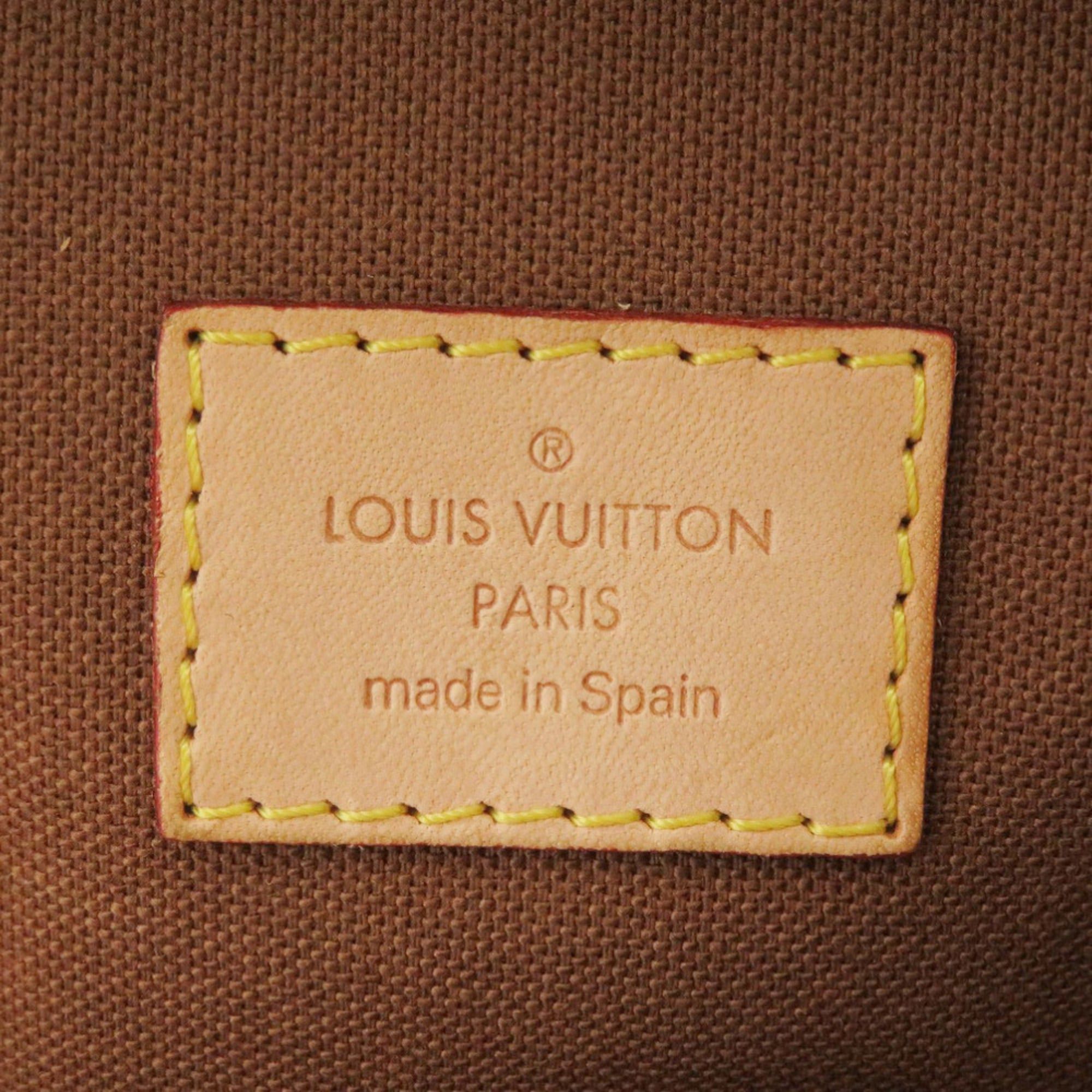 Louis Vuitton Excellent condition Louis Vuitton Pochette Ganjou Monogram M51870 bag, body LV 0828 Size ONE SIZE - 7 Thumbnail