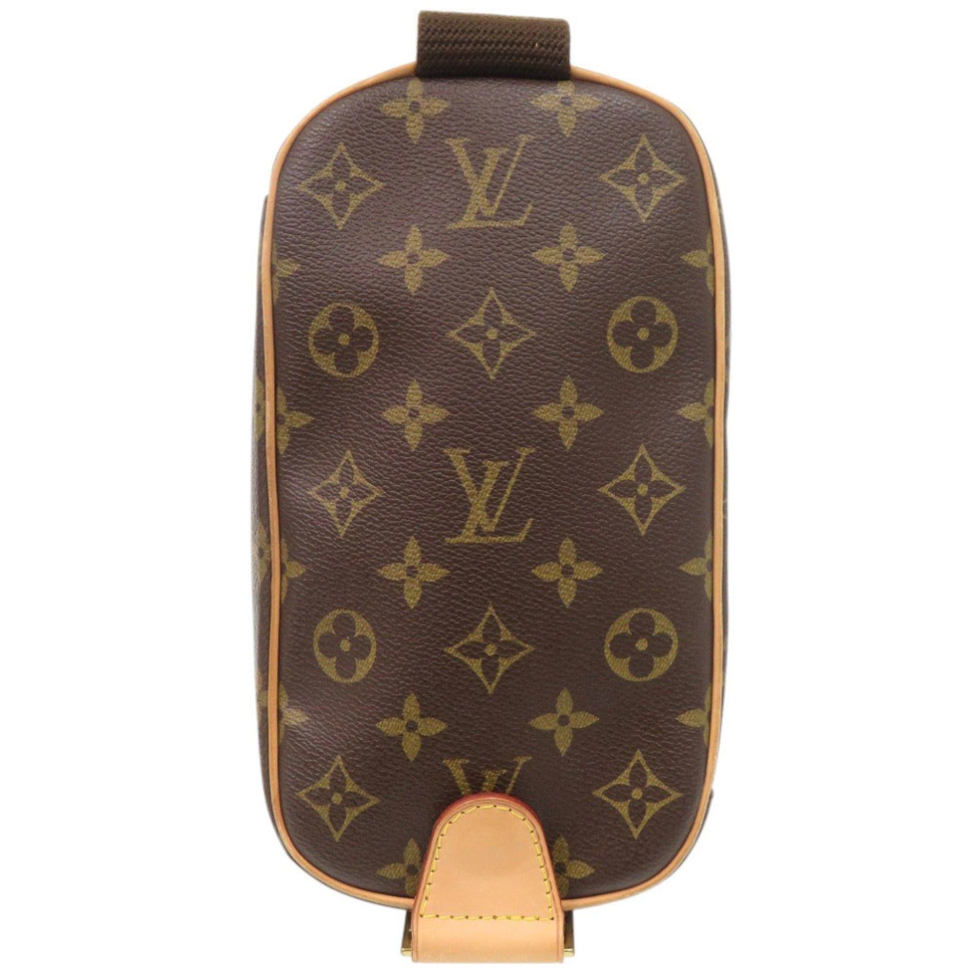 Louis Vuitton Excellent condition Louis Vuitton Pochette Ganjou Monogram M51870 bag, body LV 0828 Size ONE SIZE - 2 Thumbnail