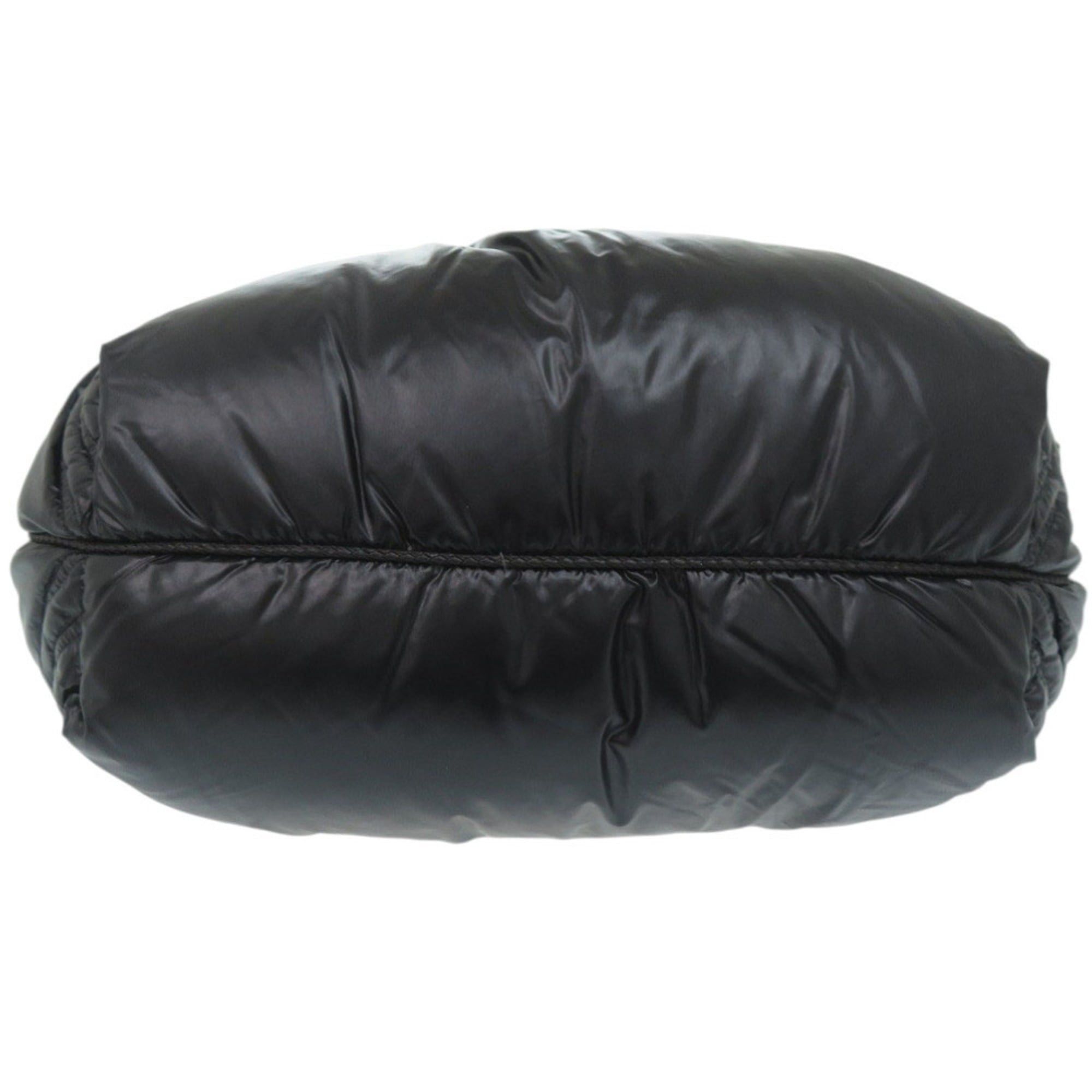 Fendi Excellent condition Fendi x Moncler Spy Bag, nylon and leather, black handbag, item number 0849 Size ONE SIZE - 3 Thumbnail