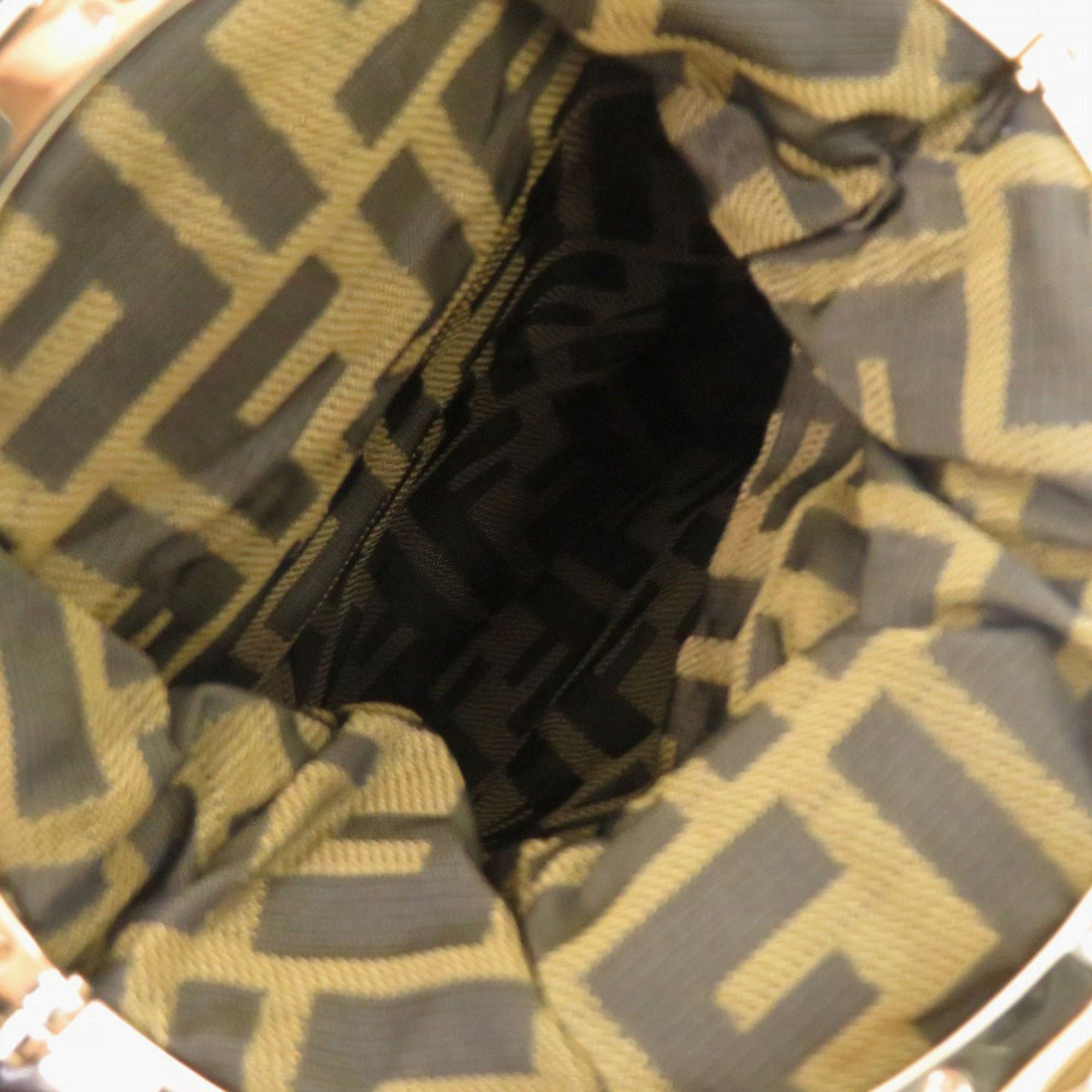 Fendi Excellent condition Fendi x Moncler Spy Bag, nylon and leather, black handbag, item number 0849 Size ONE SIZE - 8 Thumbnail
