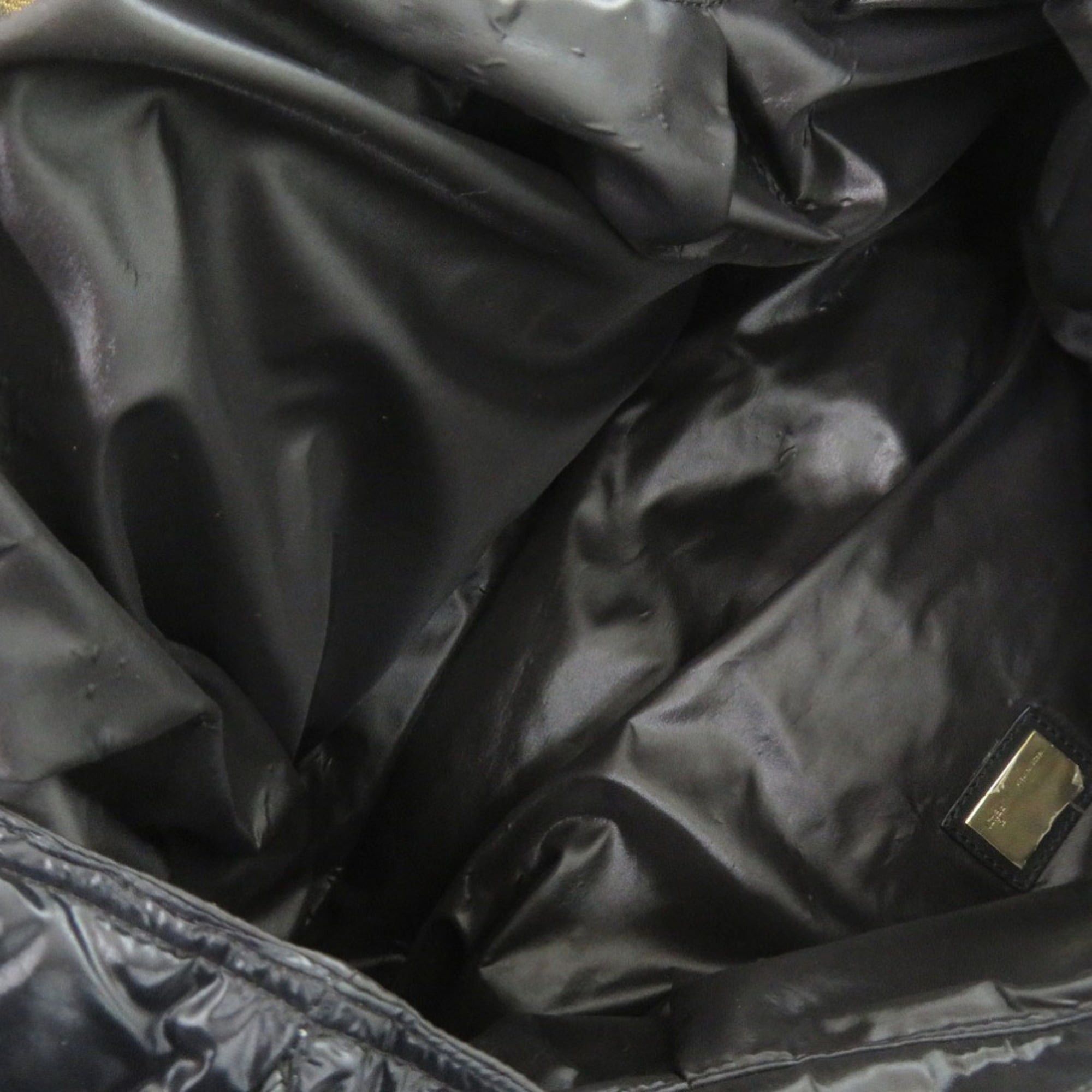 Fendi Excellent condition Fendi x Moncler Spy Bag, nylon and leather, black handbag, item number 0849 Size ONE SIZE - 5 Thumbnail