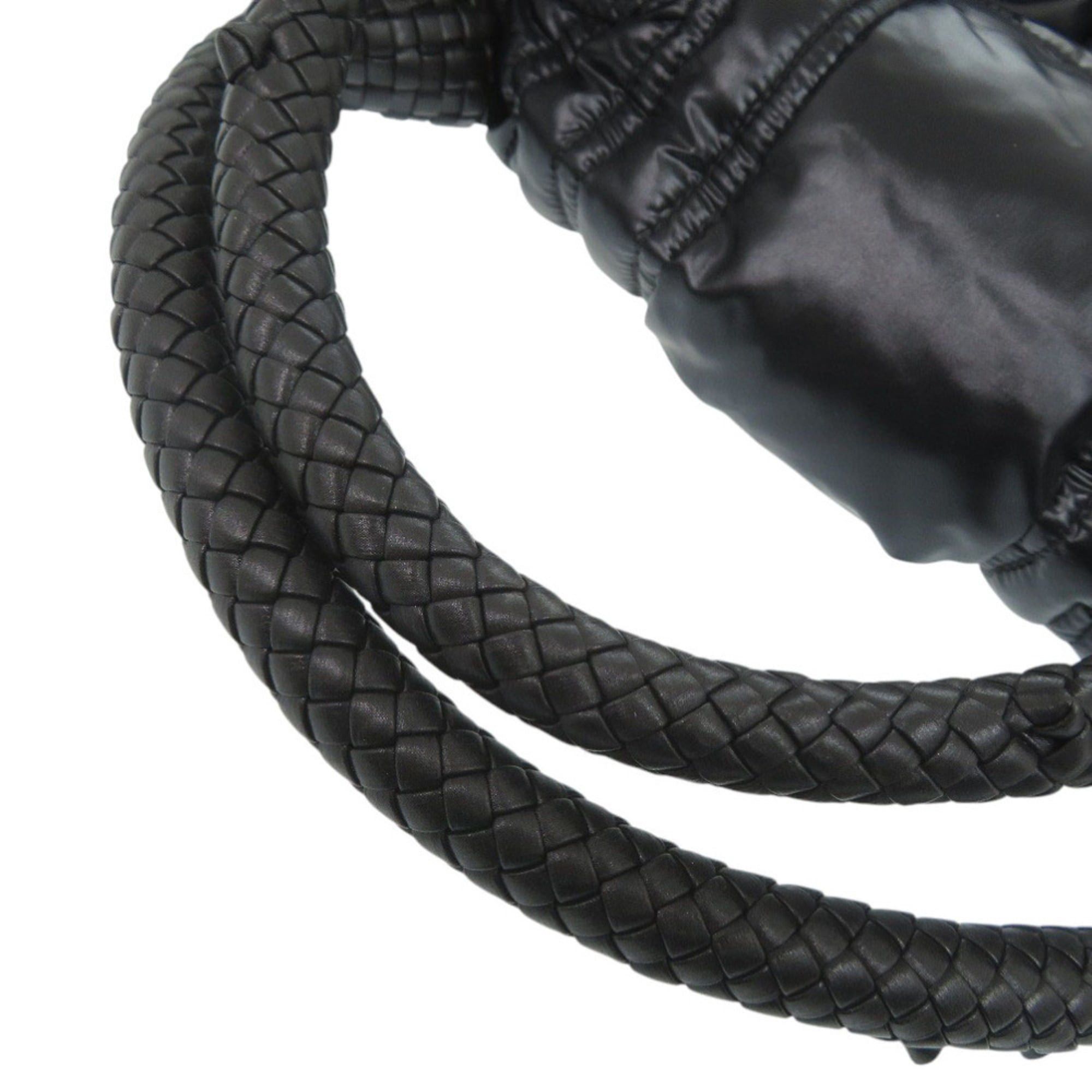 Fendi Excellent condition Fendi x Moncler Spy Bag, nylon and leather, black handbag, item number 0849 Size ONE SIZE - 6 Thumbnail
