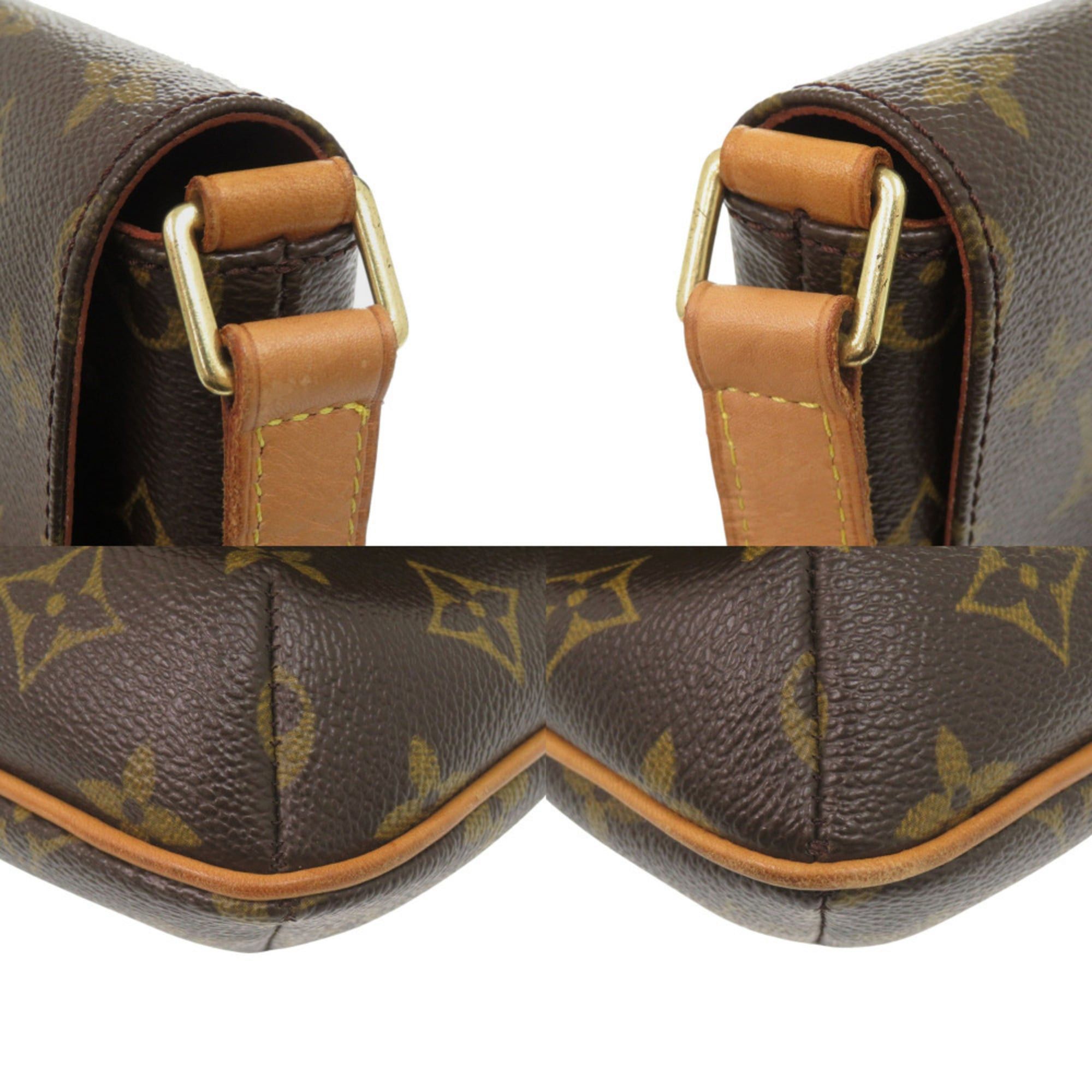 Louis Vuitton Louis Vuitton Musette Tango Long Strap Monogram Shoulder Bag M51388 LV 1008 Size ONE SIZE - 4 Thumbnail