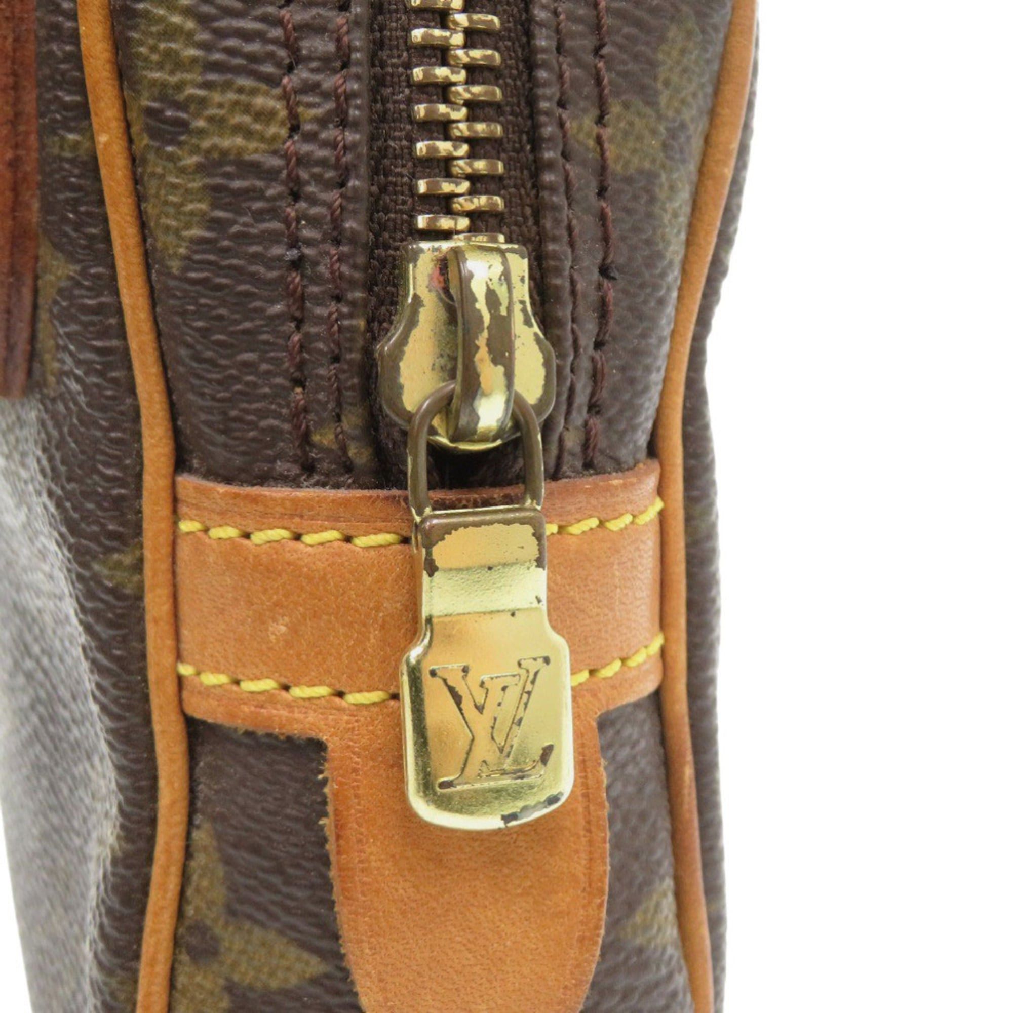Louis Vuitton Louis Vuitton Marly Bandouliere Monogram M51828 Shoulder Bag LV 0804 Size ONE SIZE - 8 Thumbnail
