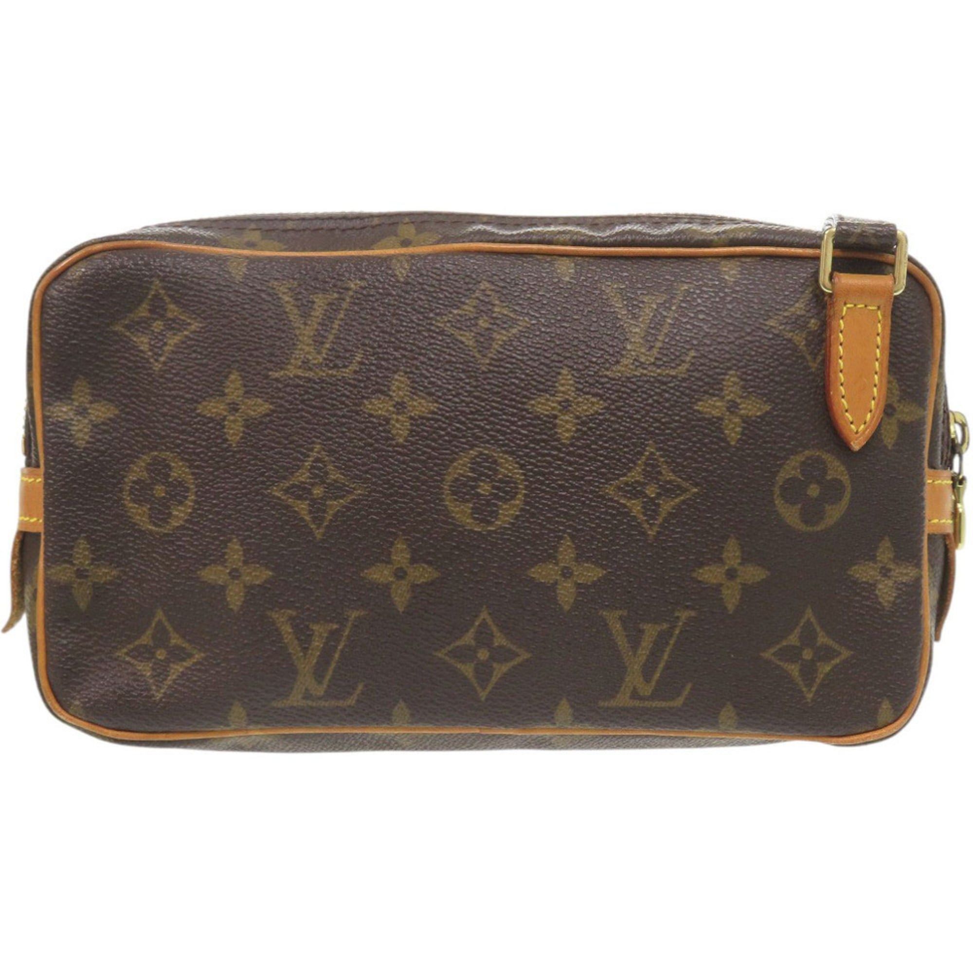 Louis Vuitton Louis Vuitton Marly Bandouliere Monogram M51828 Shoulder Bag LV 0804 Size ONE SIZE - 2 Thumbnail