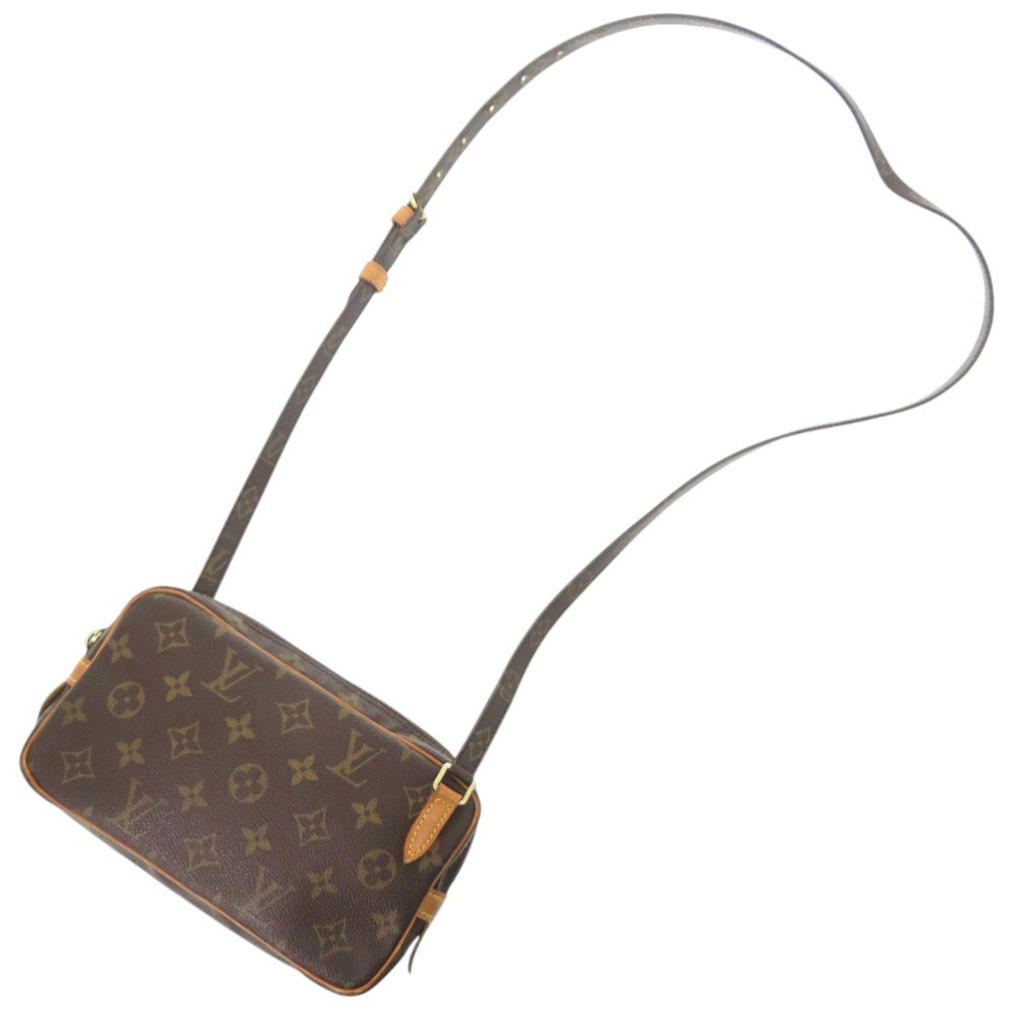 Louis Vuitton Louis Vuitton Marly Bandouliere Monogram M51828 Shoulder Bag LV 0804 Size ONE SIZE - 9 Thumbnail