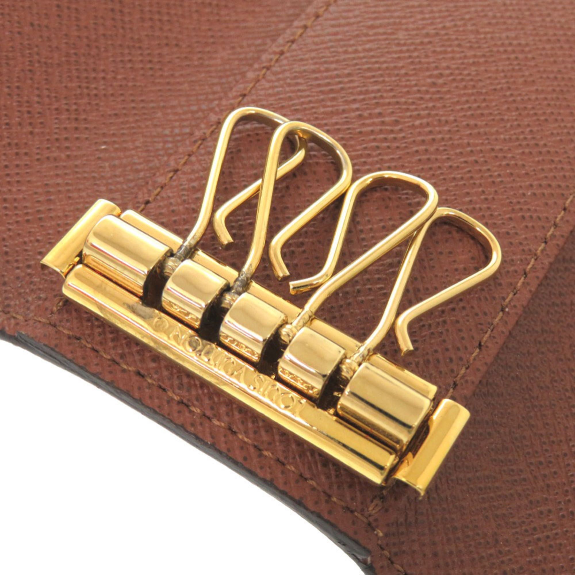 Louis Vuitton Excellent condition Louis Vuitton Multicle 4 Monogram M69517 4-ring key case LV 0888 Size ONE SIZE - 6 Thumbnail