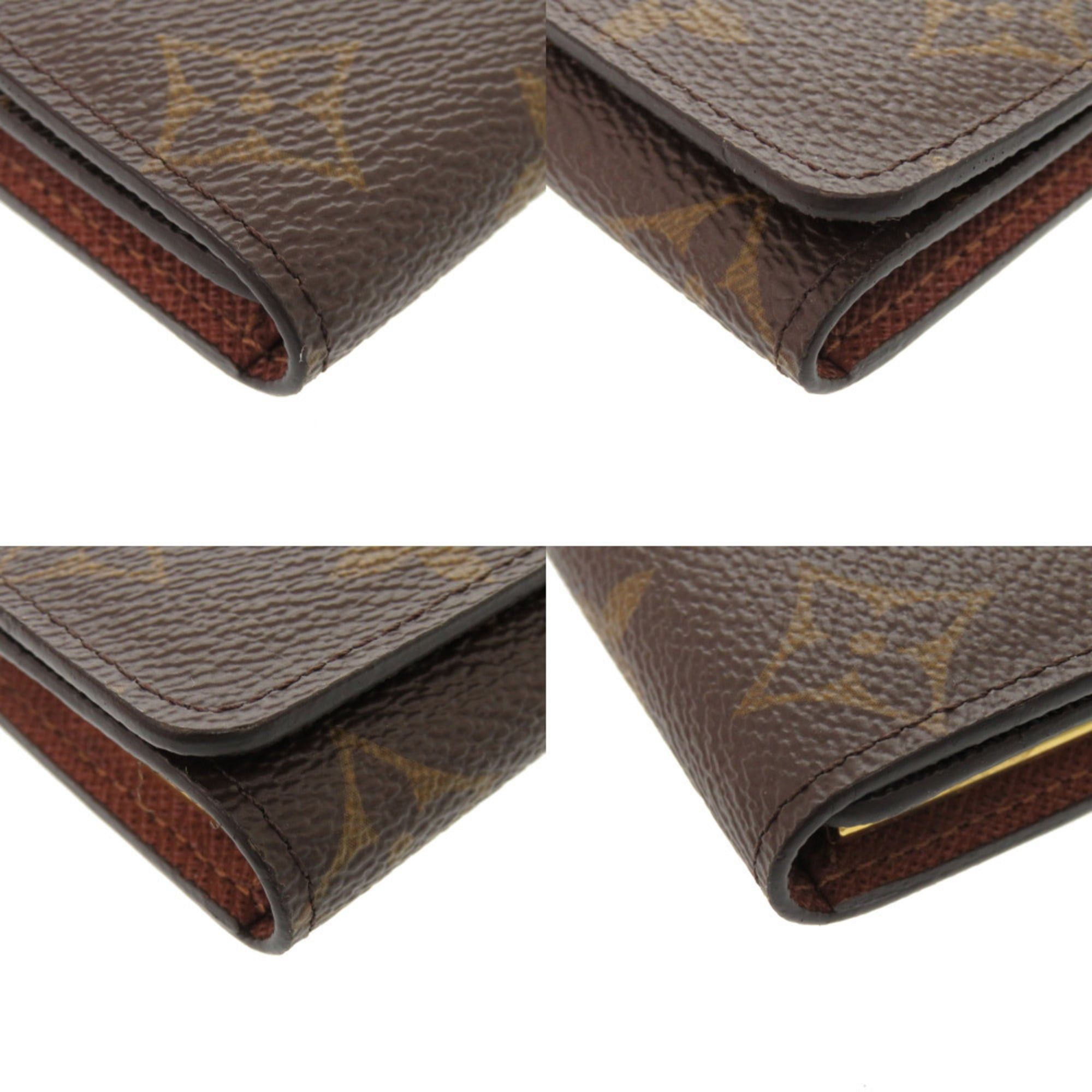 Louis Vuitton Excellent condition Louis Vuitton Multicle 4 Monogram M69517 4-ring key case LV 0888 Size ONE SIZE - 4 Thumbnail