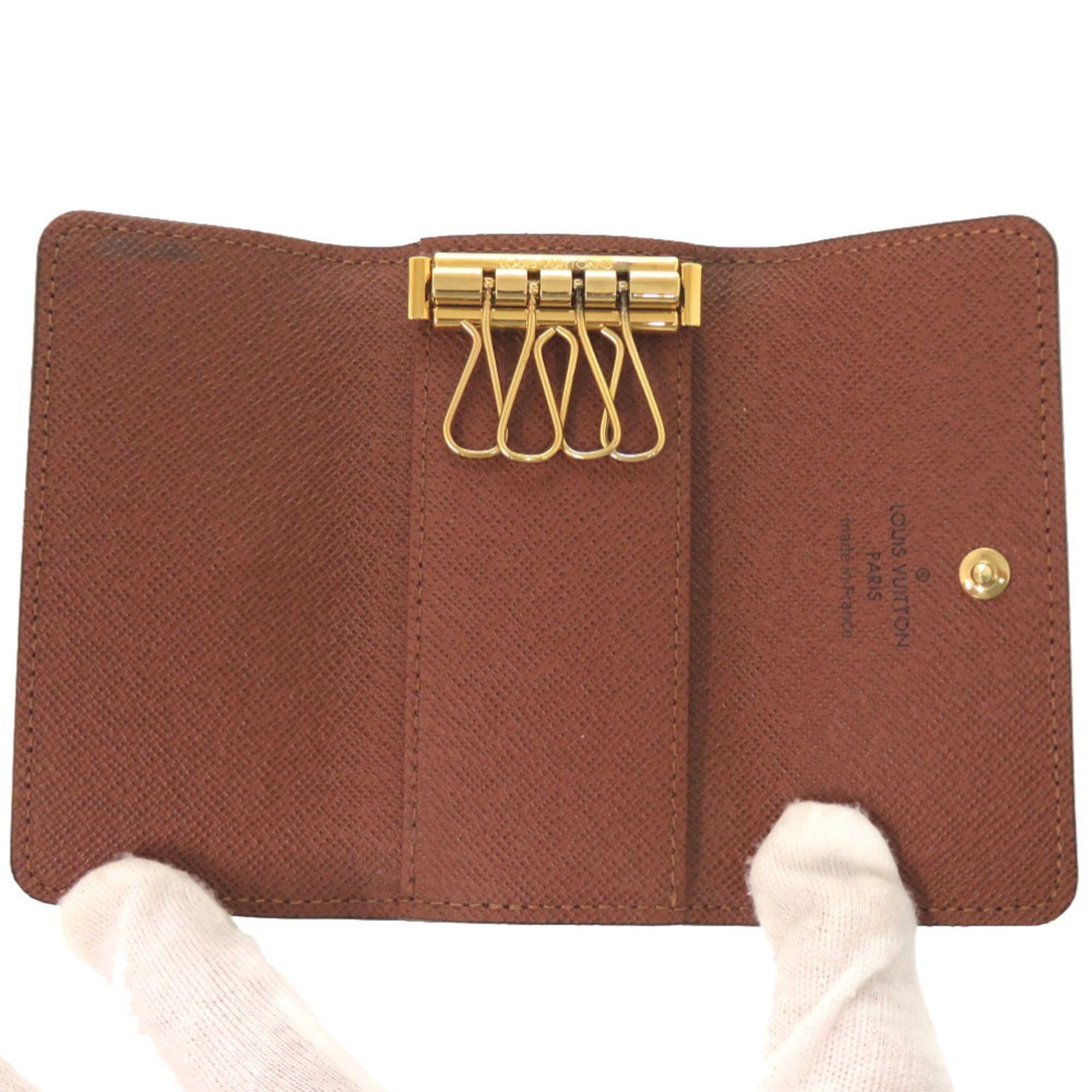 Louis Vuitton Excellent condition Louis Vuitton Multicle 4 Monogram M69517 4-ring key case LV 0888 Size ONE SIZE - 5 Thumbnail