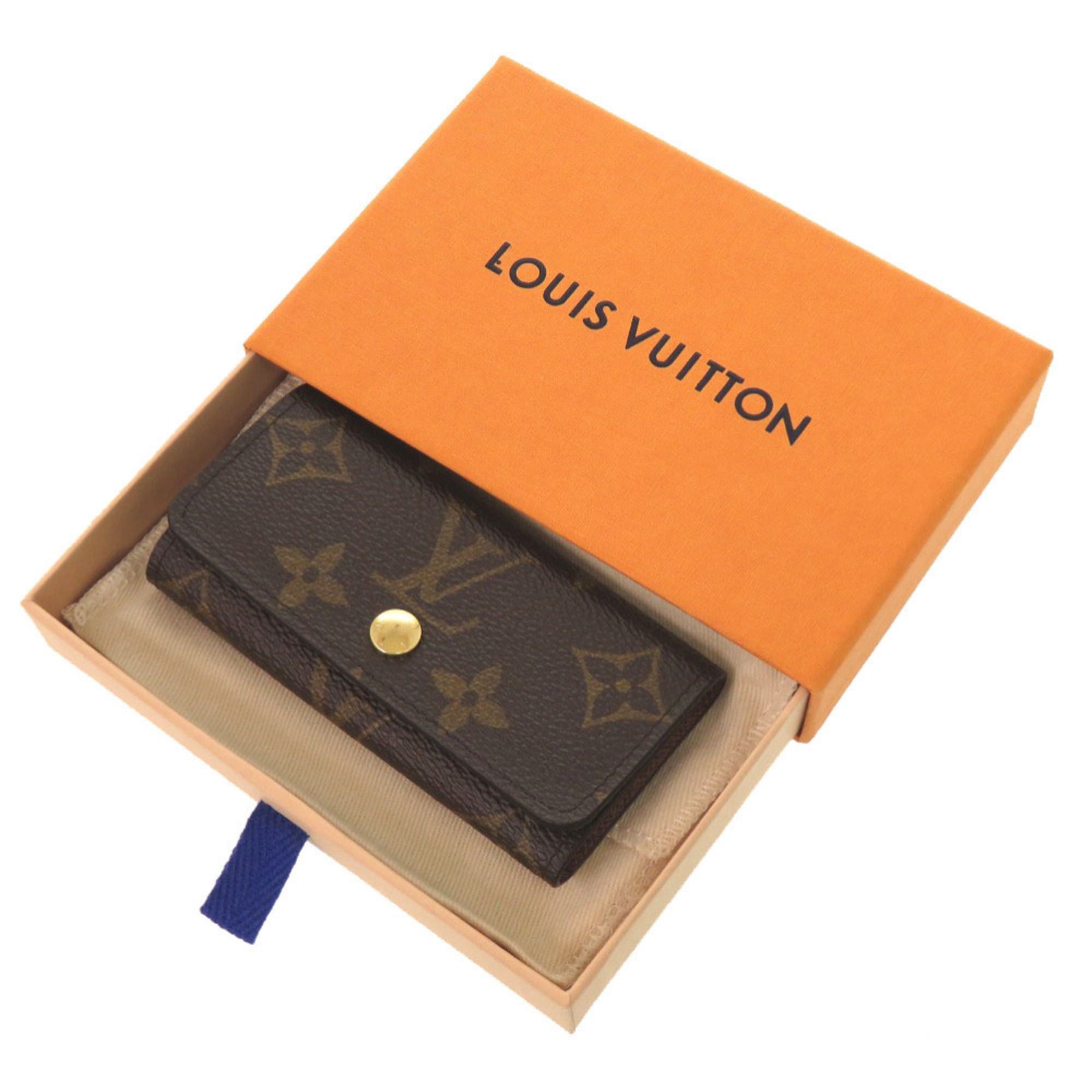 Louis Vuitton Excellent condition Louis Vuitton Multicle 4 Monogram M69517 4-ring key case LV 0888 Size ONE SIZE - 2 Thumbnail