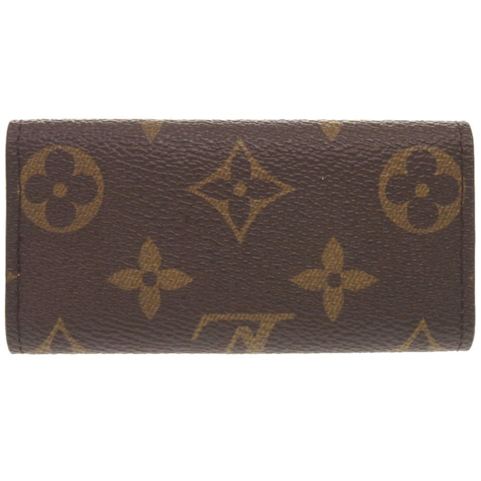 Louis Vuitton Excellent condition Louis Vuitton Multicle 4 Monogram M69517 4-ring key case LV 0888 Size ONE SIZE - 3 Thumbnail
