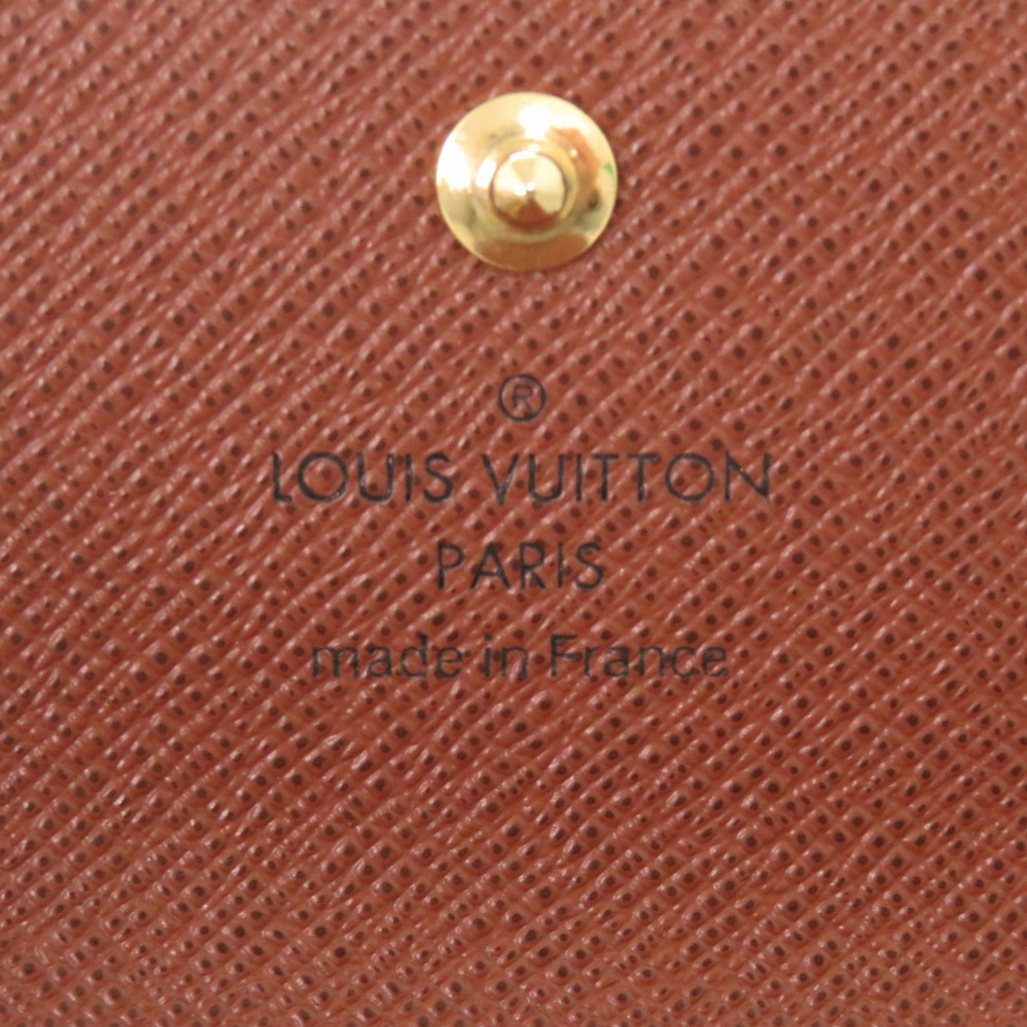 Louis Vuitton Excellent condition Louis Vuitton Multicle 4 Monogram M69517 4-ring key case LV 0888 Size ONE SIZE - 7 Thumbnail