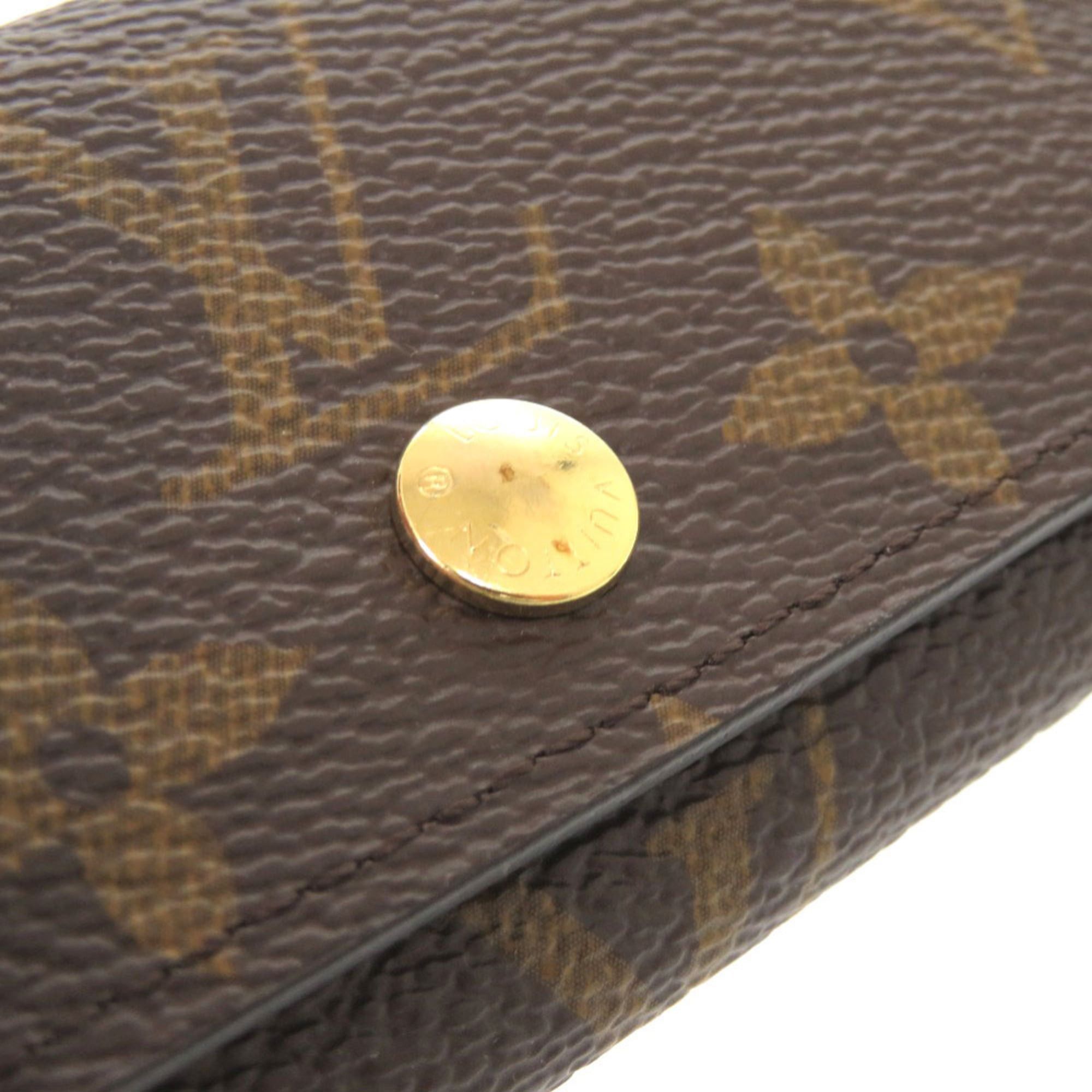 Louis Vuitton Excellent condition Louis Vuitton Multicle 4 Monogram M69517 4-ring key case LV 0888 Size ONE SIZE - 9 Thumbnail