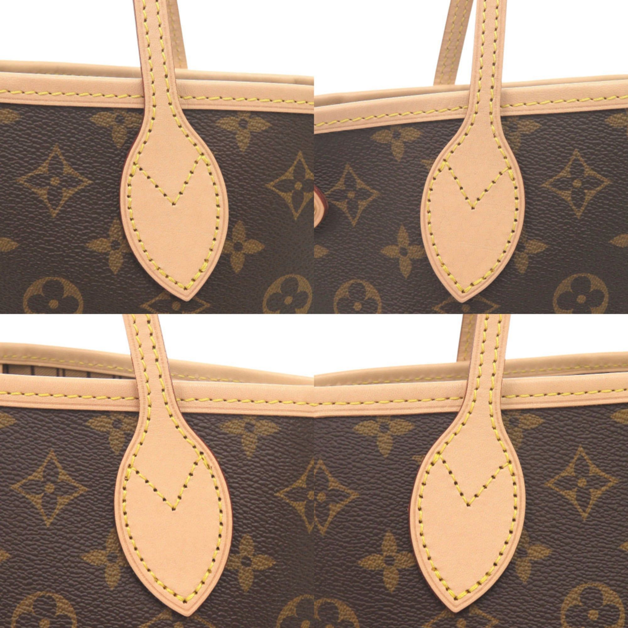 Louis Vuitton Unused Louis Vuitton Neverfull PM Monogram M46979 IC Brown Tote Bag LV 0892 Size ONE SIZE - 9 Thumbnail