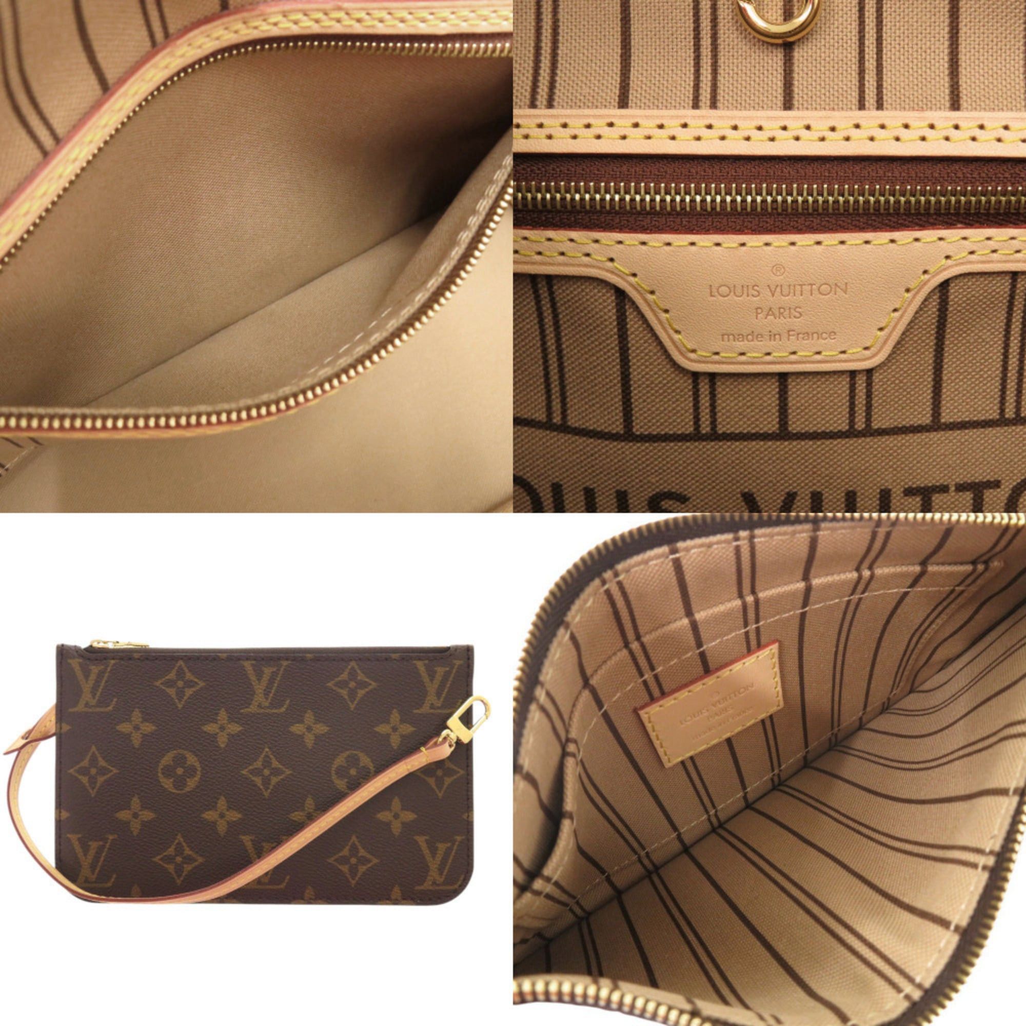 Louis Vuitton Unused Louis Vuitton Neverfull PM Monogram M46979 IC Brown Tote Bag LV 0892 Size ONE SIZE - 8 Thumbnail