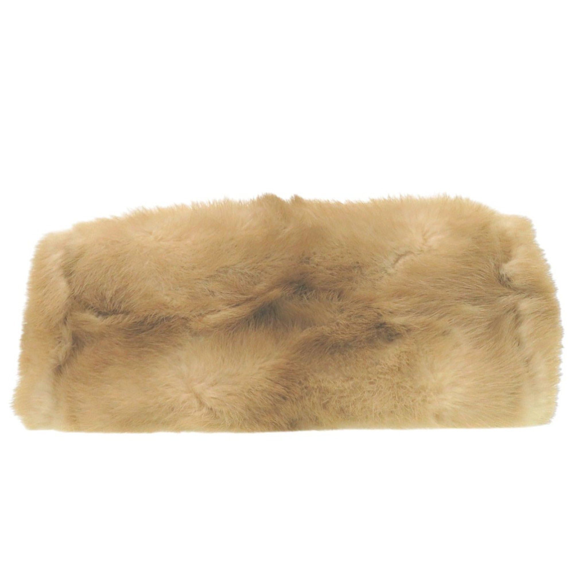 Fendi Excellent condition Fendi Peekaboo Mini 2-way handbag 8BN244 S8HC-199-10429 mink leather beige 1380 Size ONE SIZE - 4 Thumbnail