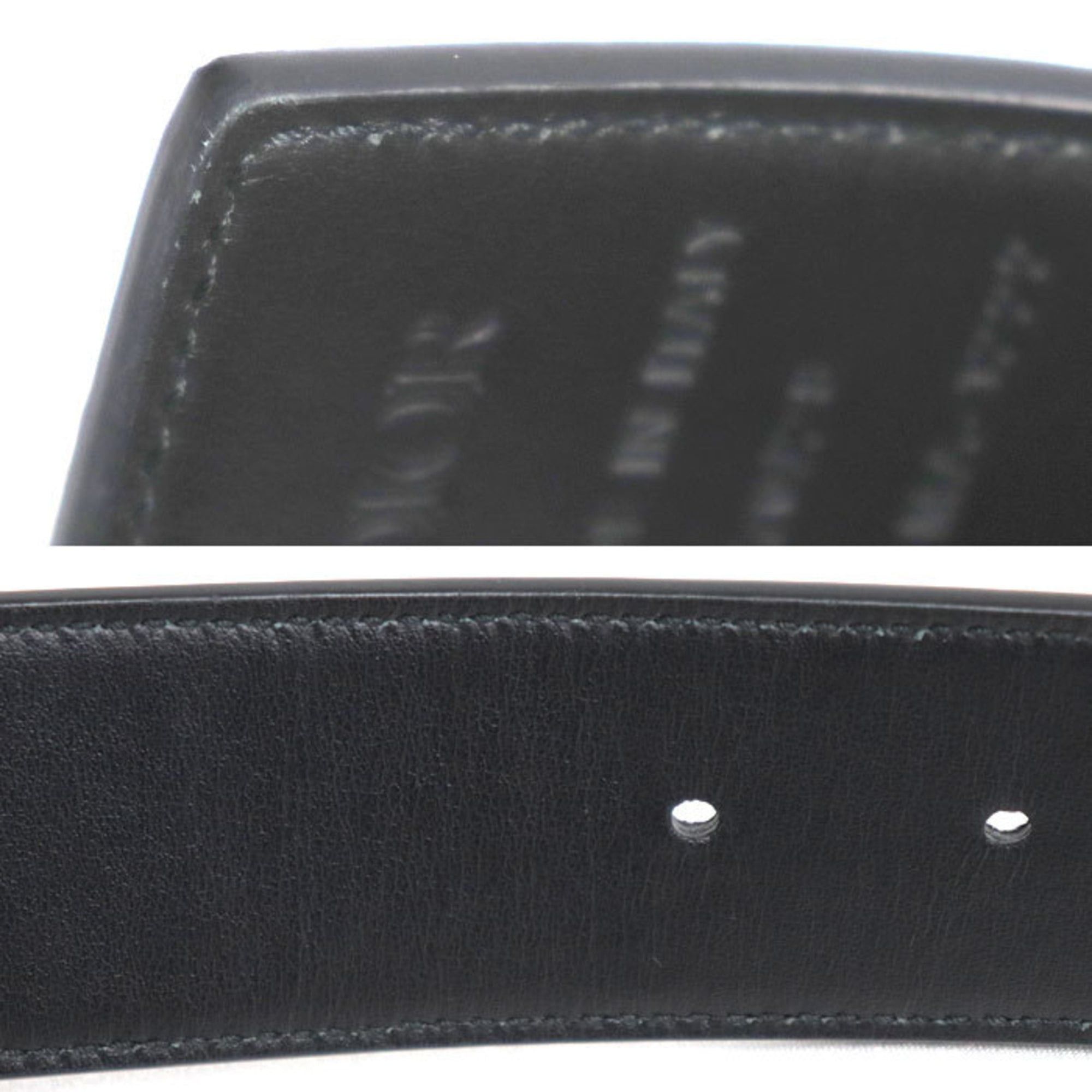 Dior Christian Dior Dior CD Diamond Belt Black 70/28 Unisex Size ONE SIZE - 5 Thumbnail