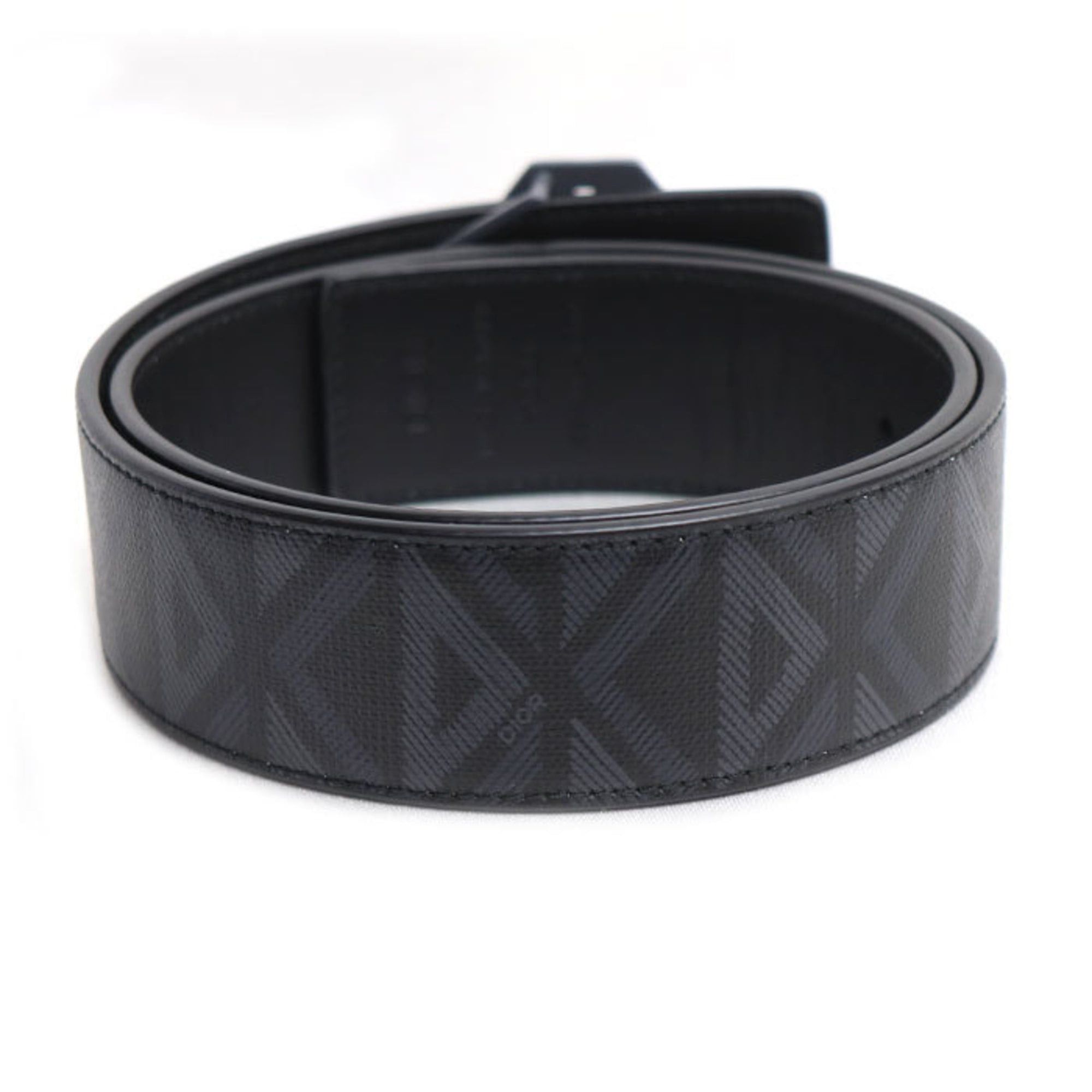 Dior Christian Dior Dior CD Diamond Belt Black 70/28 Unisex Size ONE SIZE - 2 Thumbnail