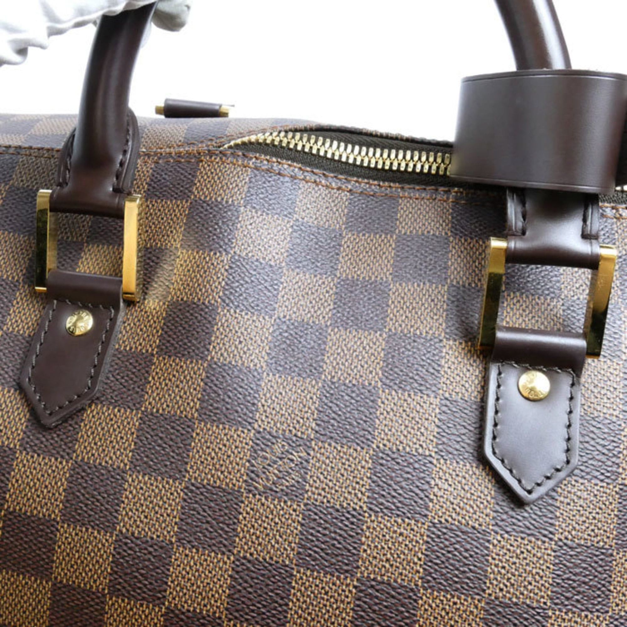 Louis Vuitton LOUIS VUITTON Ribera GM Handbag Damier N41432 AR0035 Women's Size ONE SIZE - 7 Thumbnail