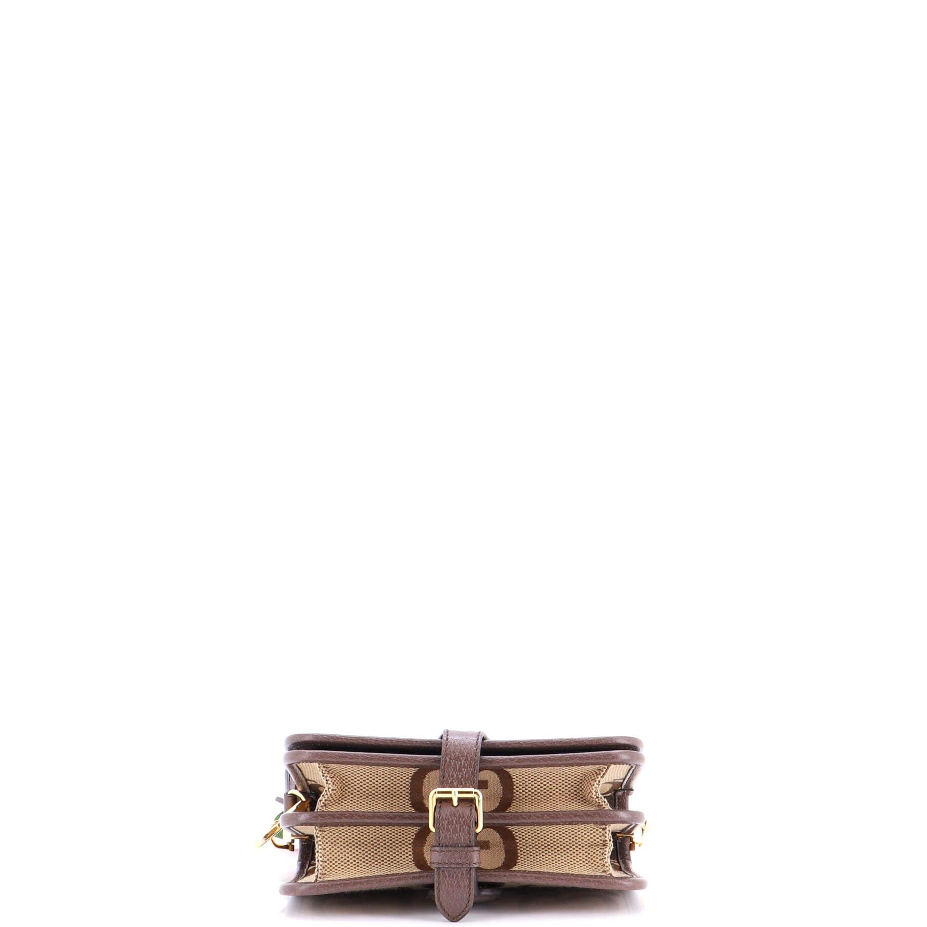 Gucci Buckle Messenger Bag Size ONE SIZE - 4 Thumbnail